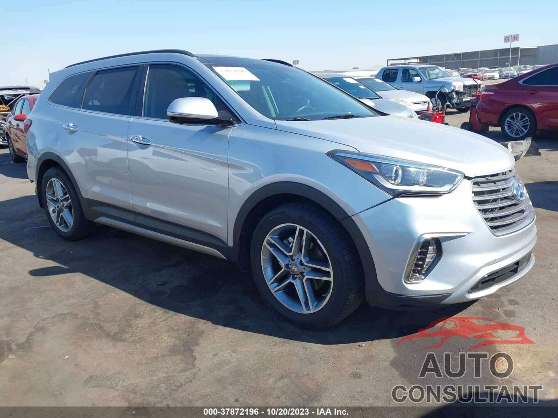 HYUNDAI SANTA FE 2018 - KM8SR4HF8JU257475