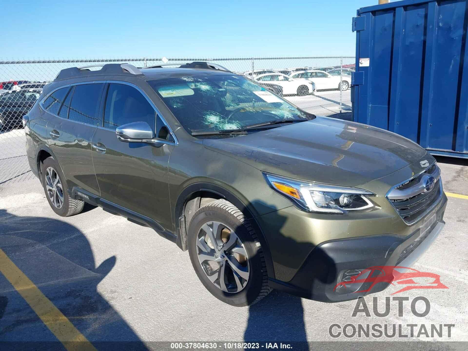 SUBARU OUTBACK 2022 - 4S4BTGPD7N3108828