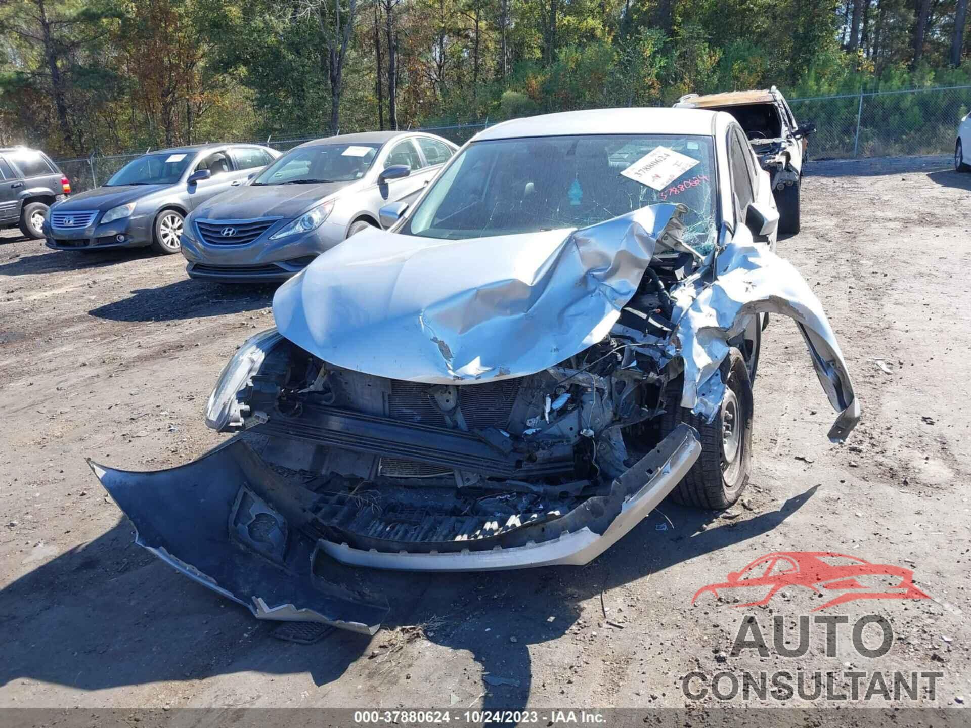 NISSAN SENTRA 2016 - 3N1AB7AP2GY235523