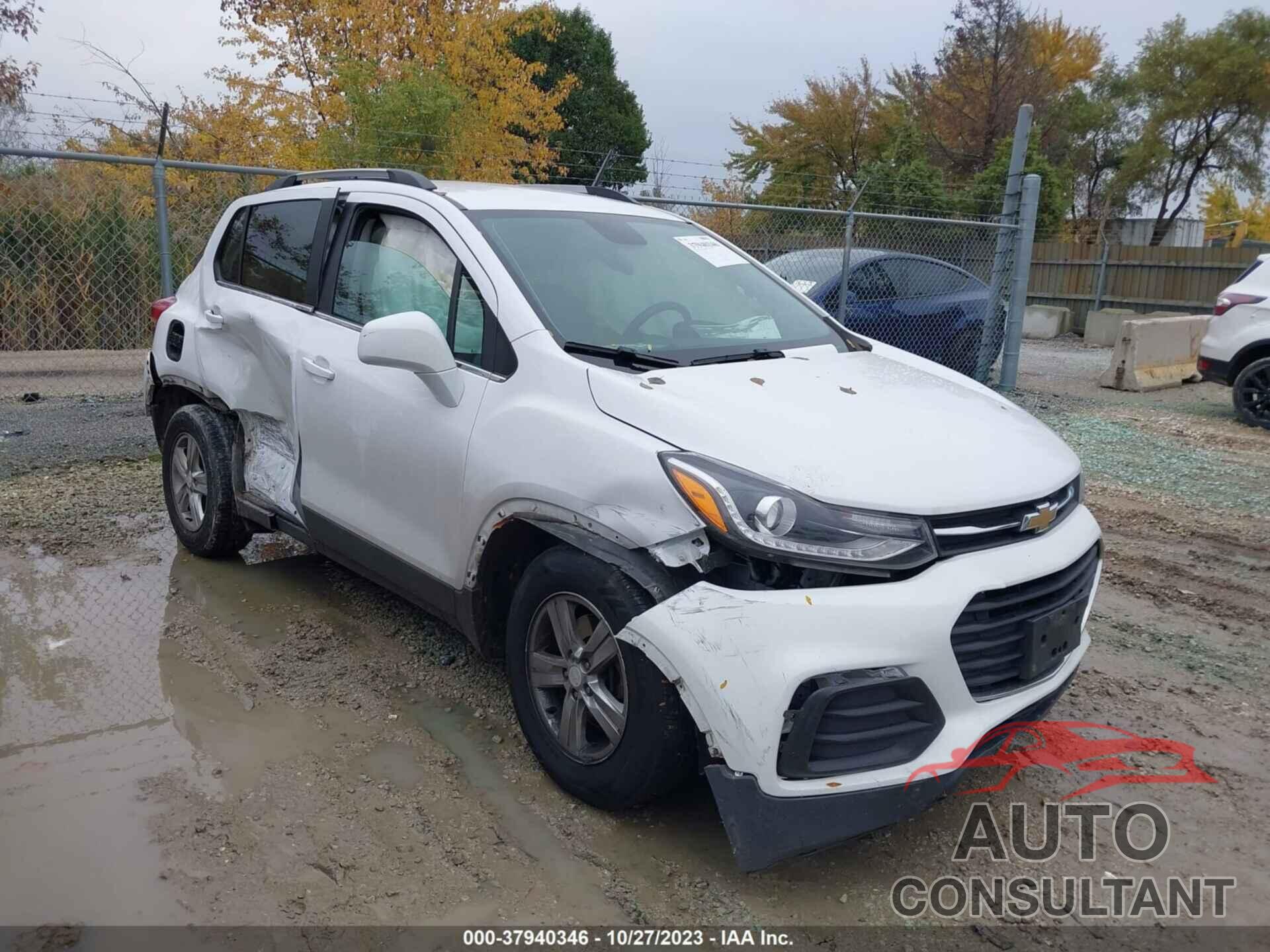 CHEVROLET TRAX 2019 - 3GNCJLSB6KL401723