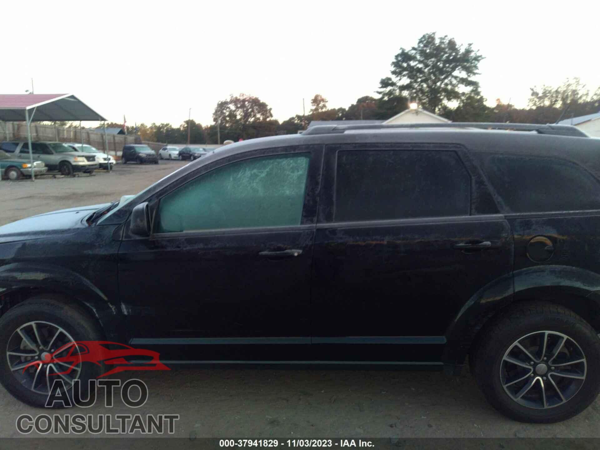 DODGE JOURNEY 2017 - 3C4PDCAB6HT708207