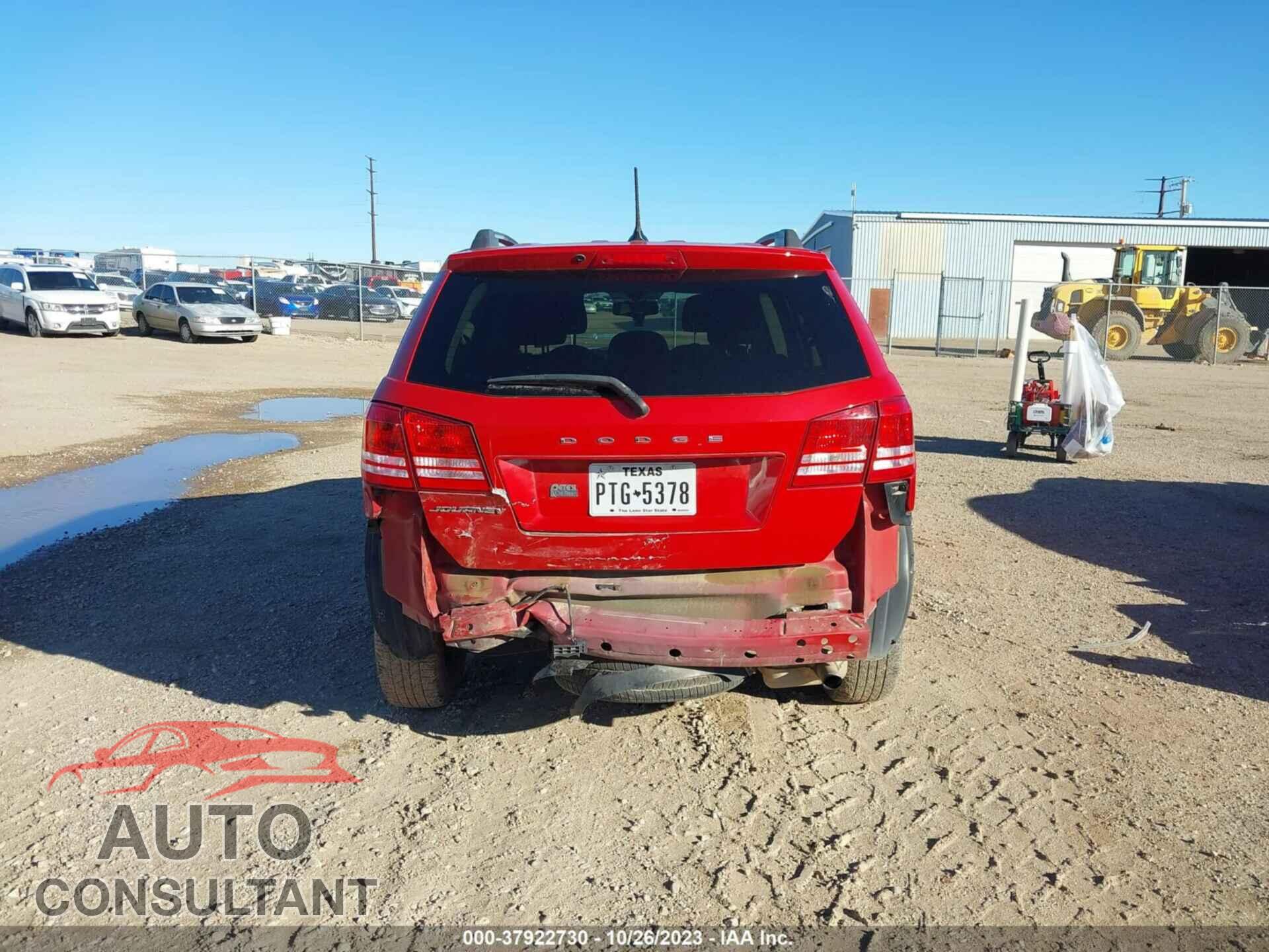DODGE JOURNEY 2017 - 3C4PDCAB3HT609652