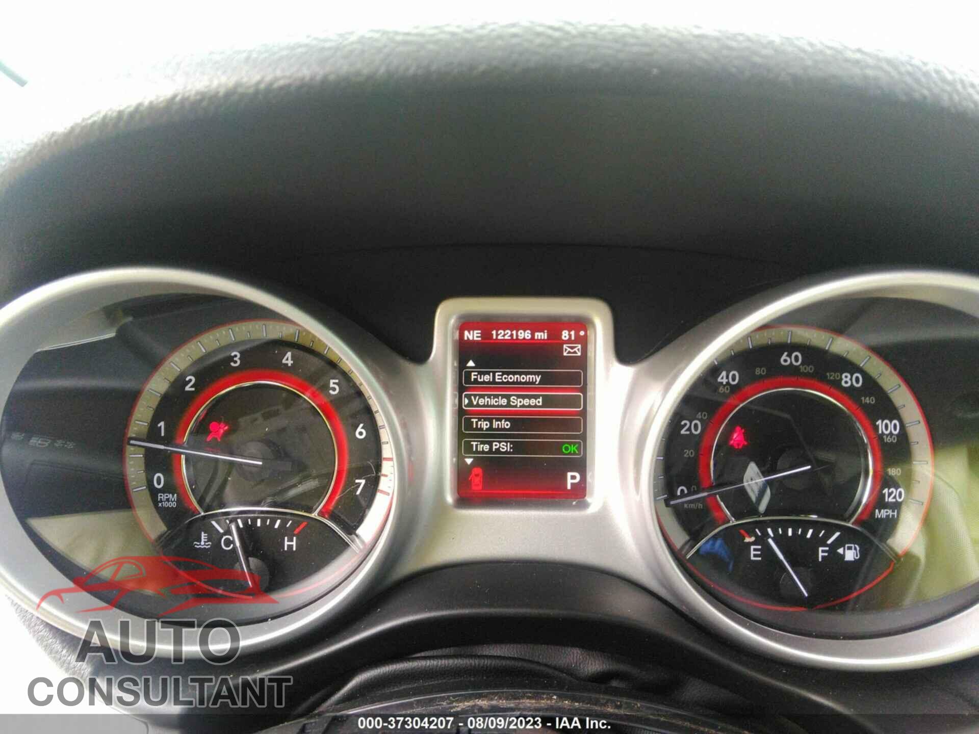 DODGE JOURNEY 2017 - 3C4PDDEG7HT596187