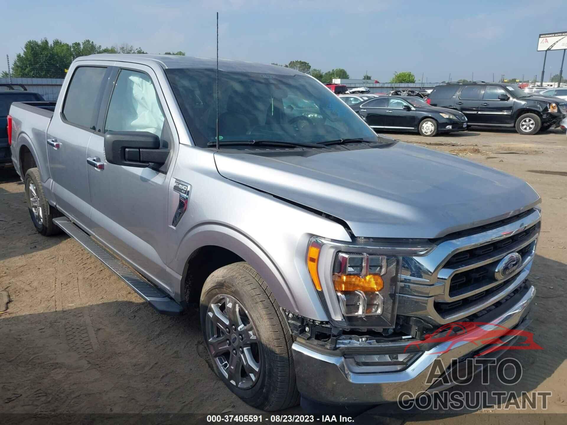 FORD F-150 2021 - 1FTEW1C50MFC92091