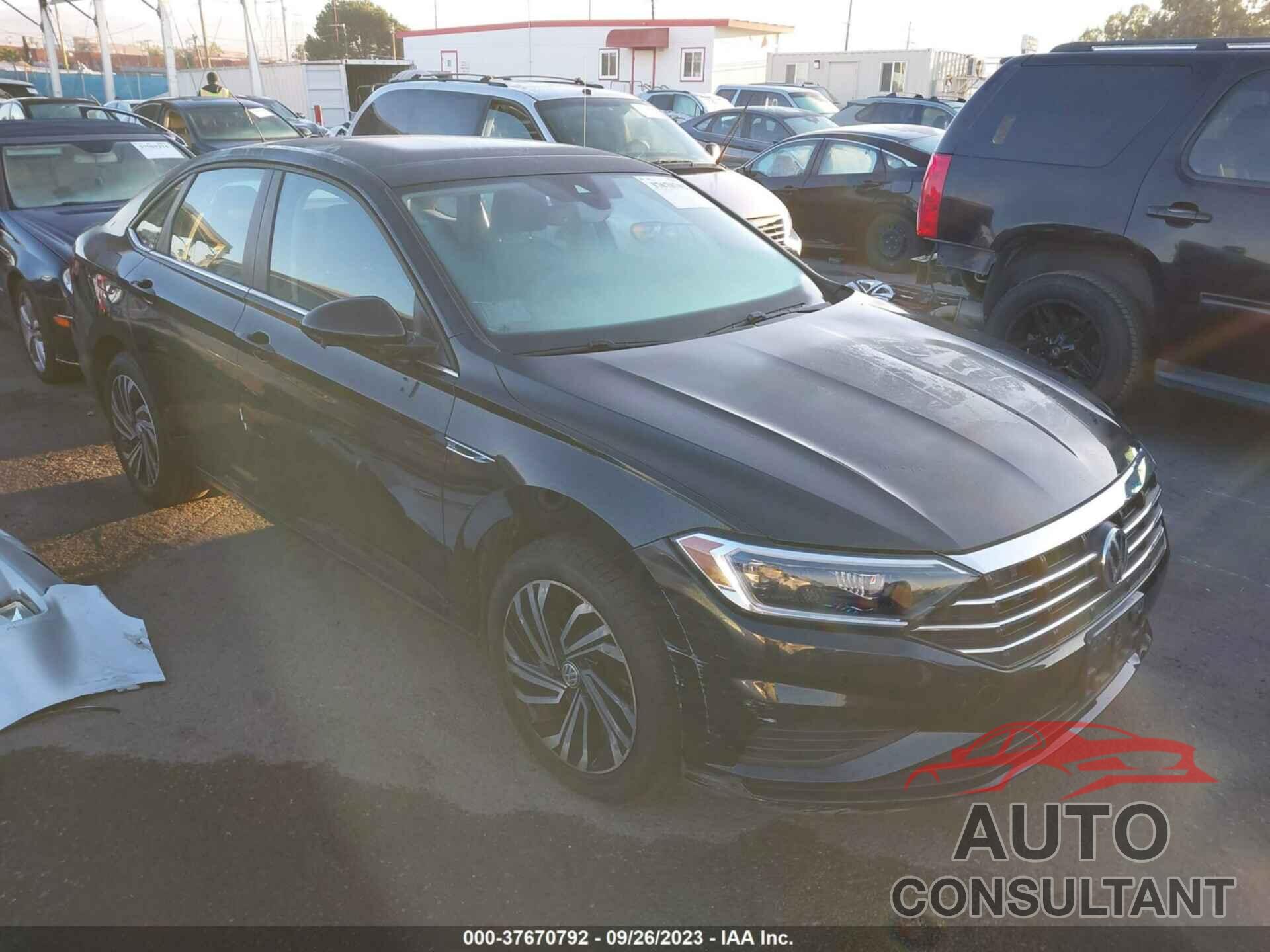 VOLKSWAGEN JETTA 2020 - 3VWE57BU9LM079201