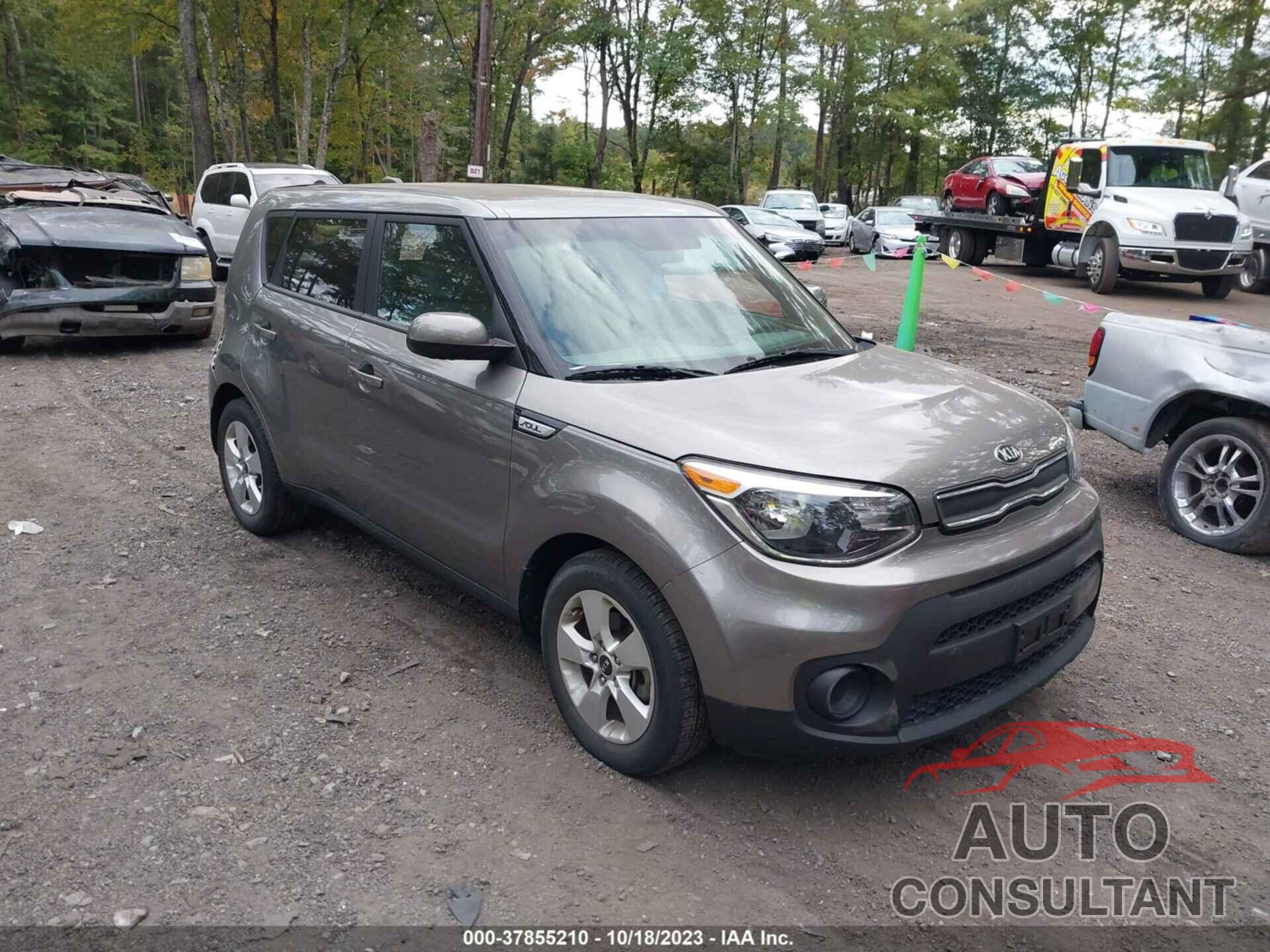 KIA SOUL 2018 - KNDJN2A20J7522931