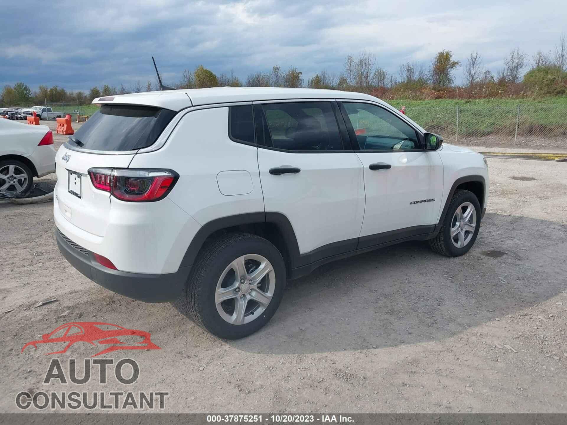 JEEP COMPASS 2023 - 3C4NJDAN3PT526141