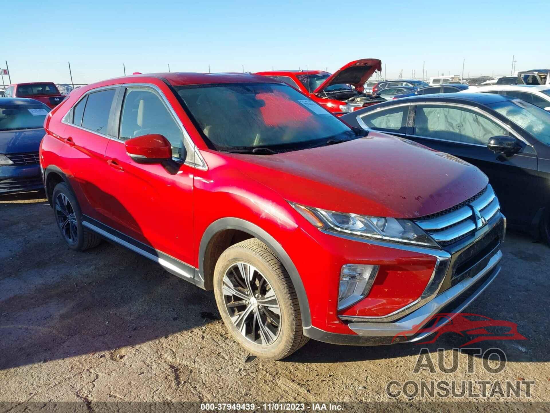 MITSUBISHI ECLIPSE CROSS 2018 - JA4AT5AA2JZ048218
