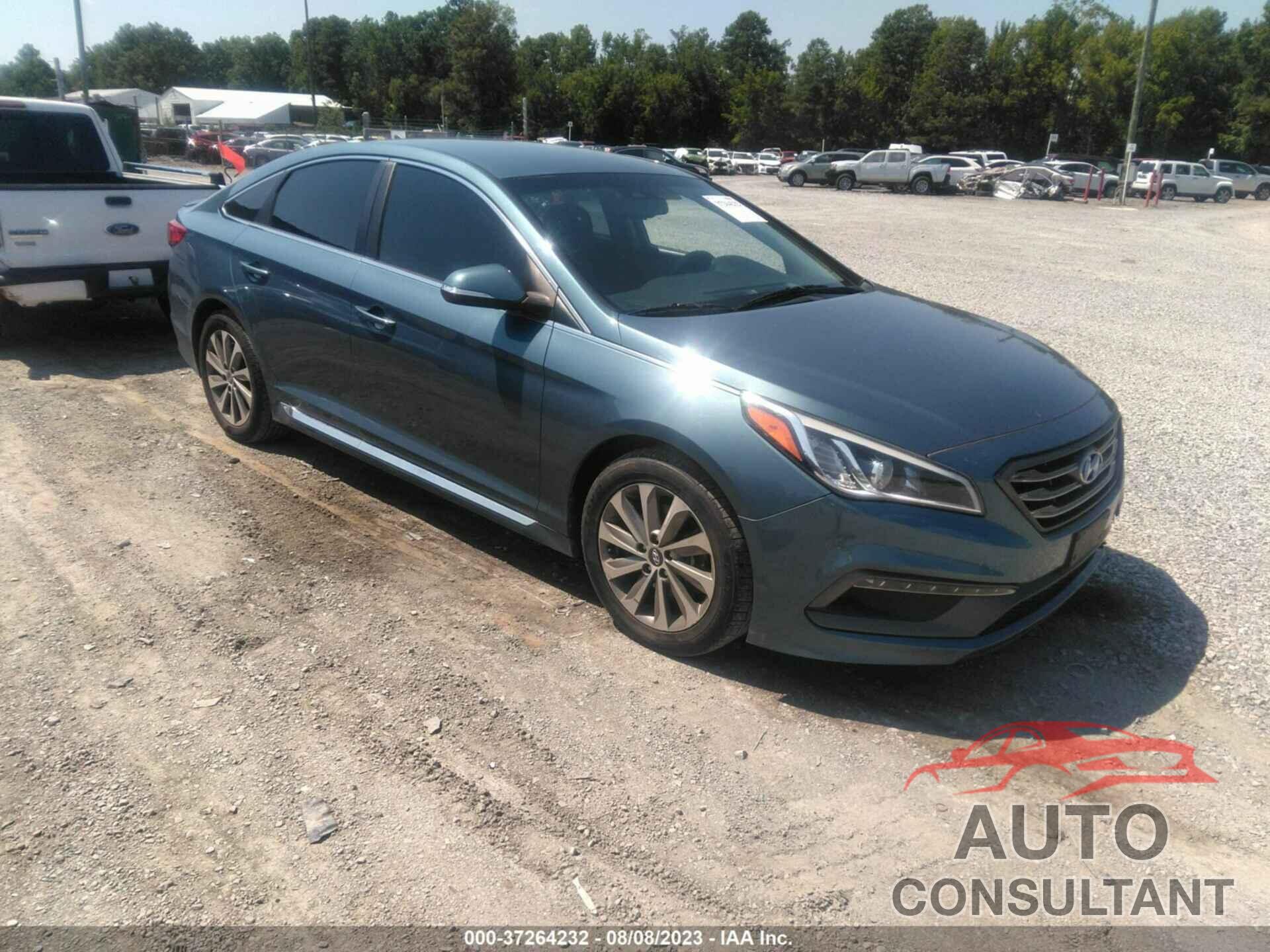 HYUNDAI SONATA 2017 - 5NPE34AF4HH499438