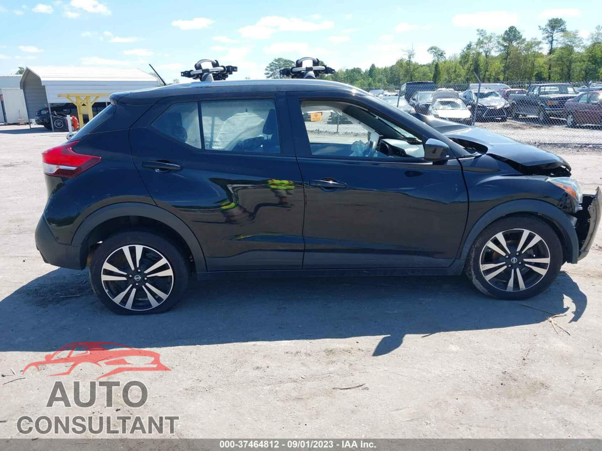 NISSAN KICKS 2019 - 3N1CP5CU3KL527642