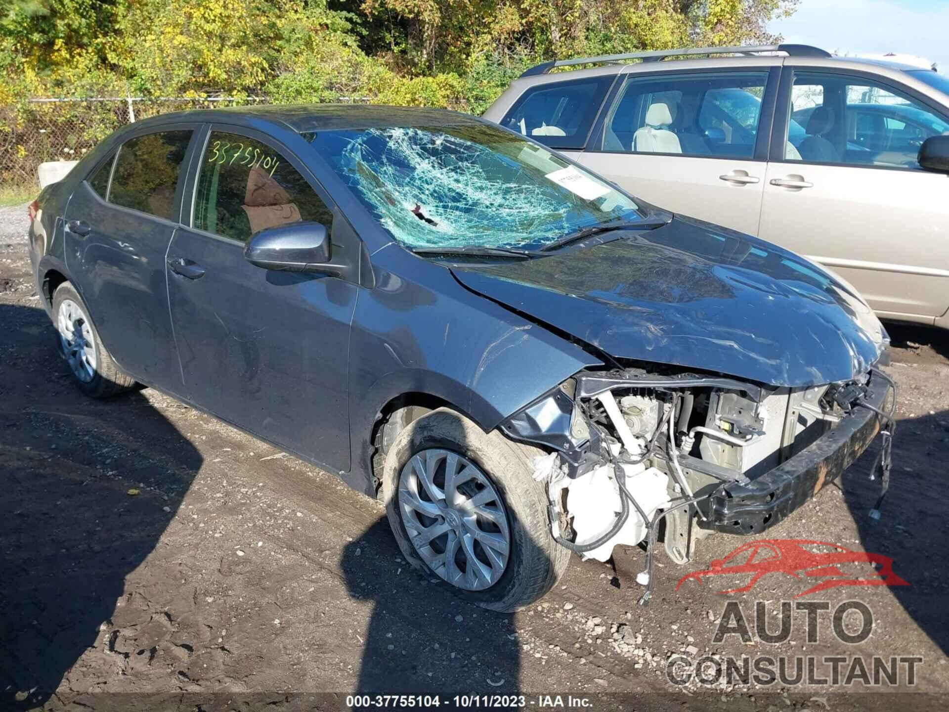 TOYOTA COROLLA 2018 - 5YFBURHE1JP845609