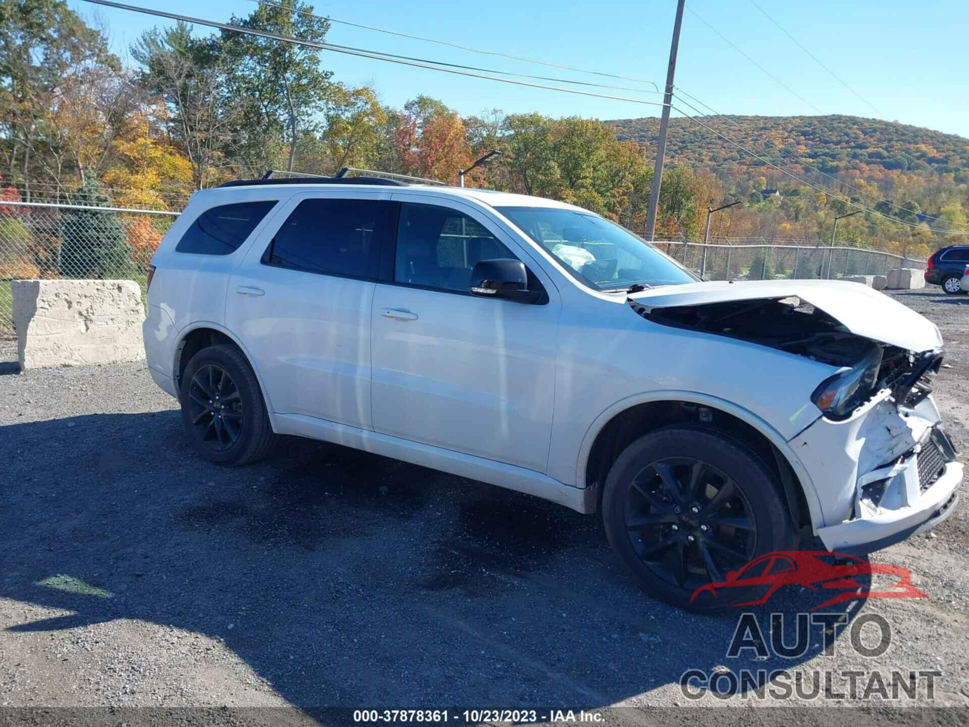 DODGE DURANGO 2018 - 1C4RDJDG2JC456381