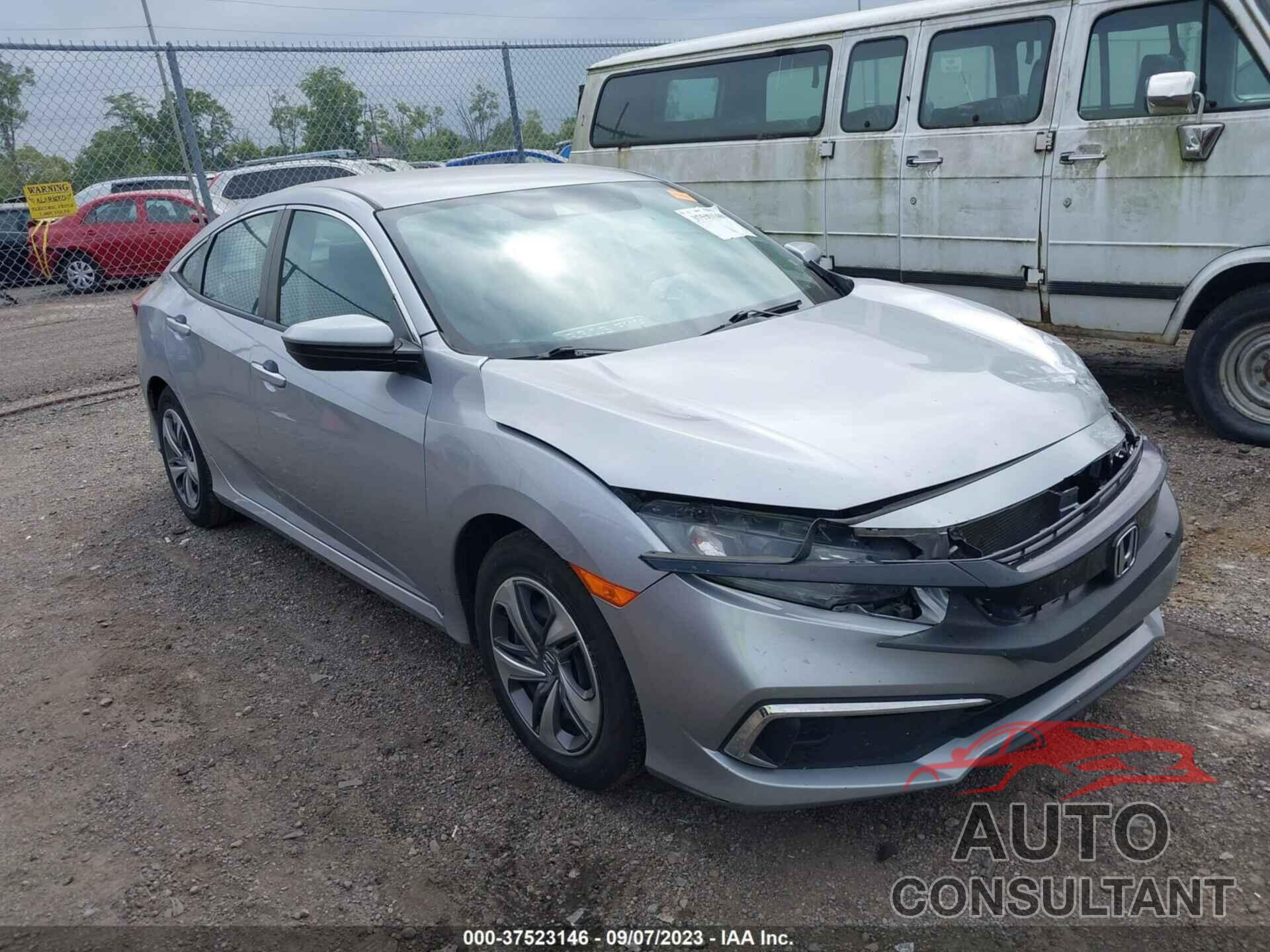 HONDA CIVIC 2019 - 2HGFC2F60KH545768