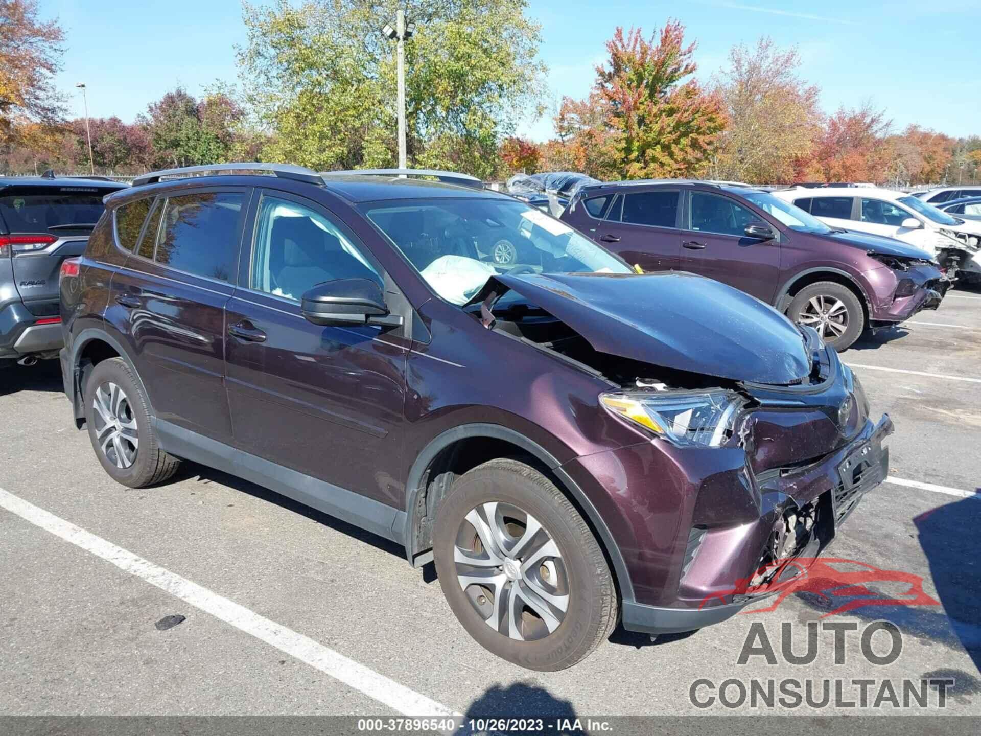 TOYOTA RAV4 2018 - 2T3BFREV0JW857755