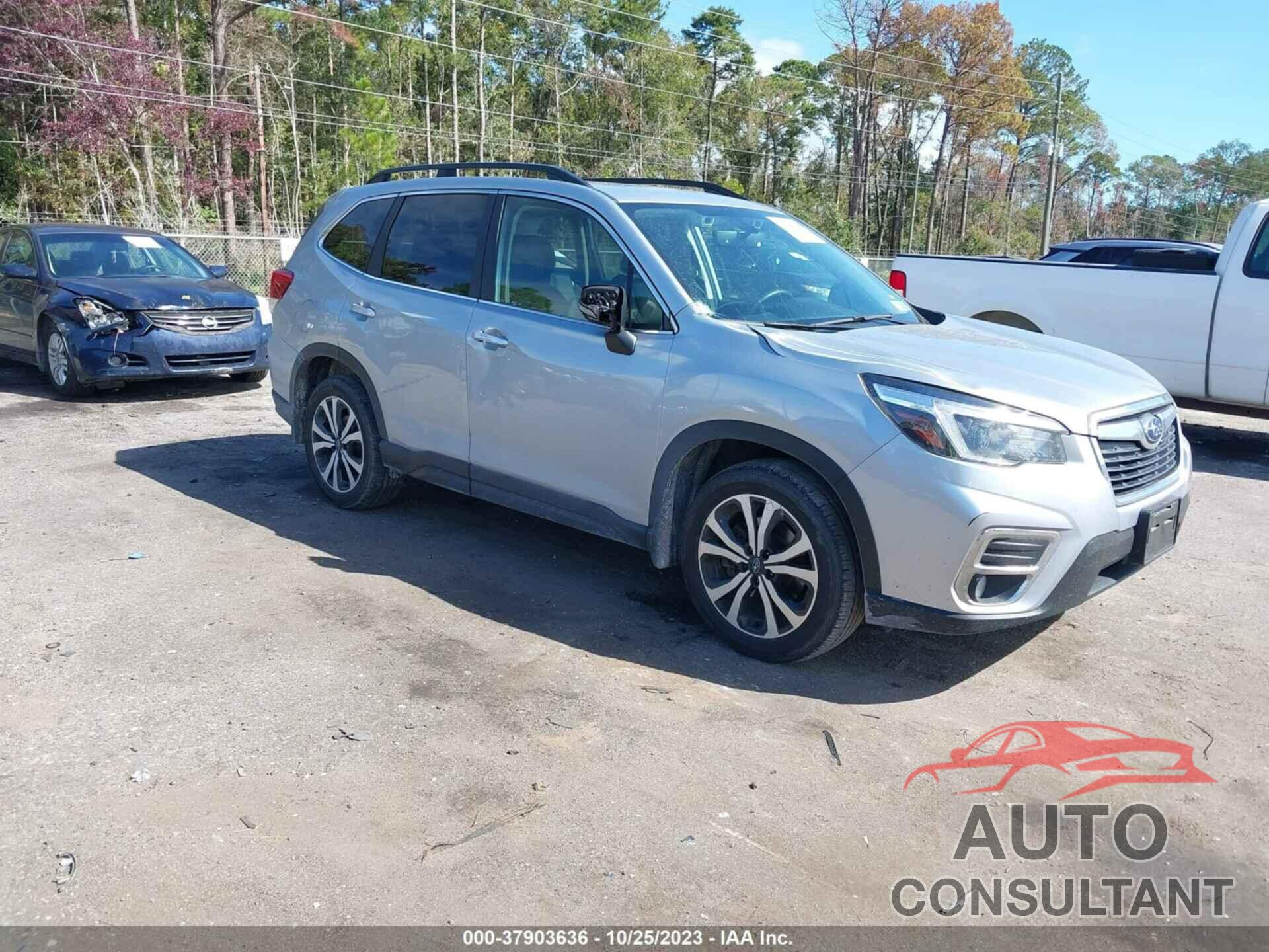 SUBARU FORESTER 2021 - JF2SKAUCXMH552496