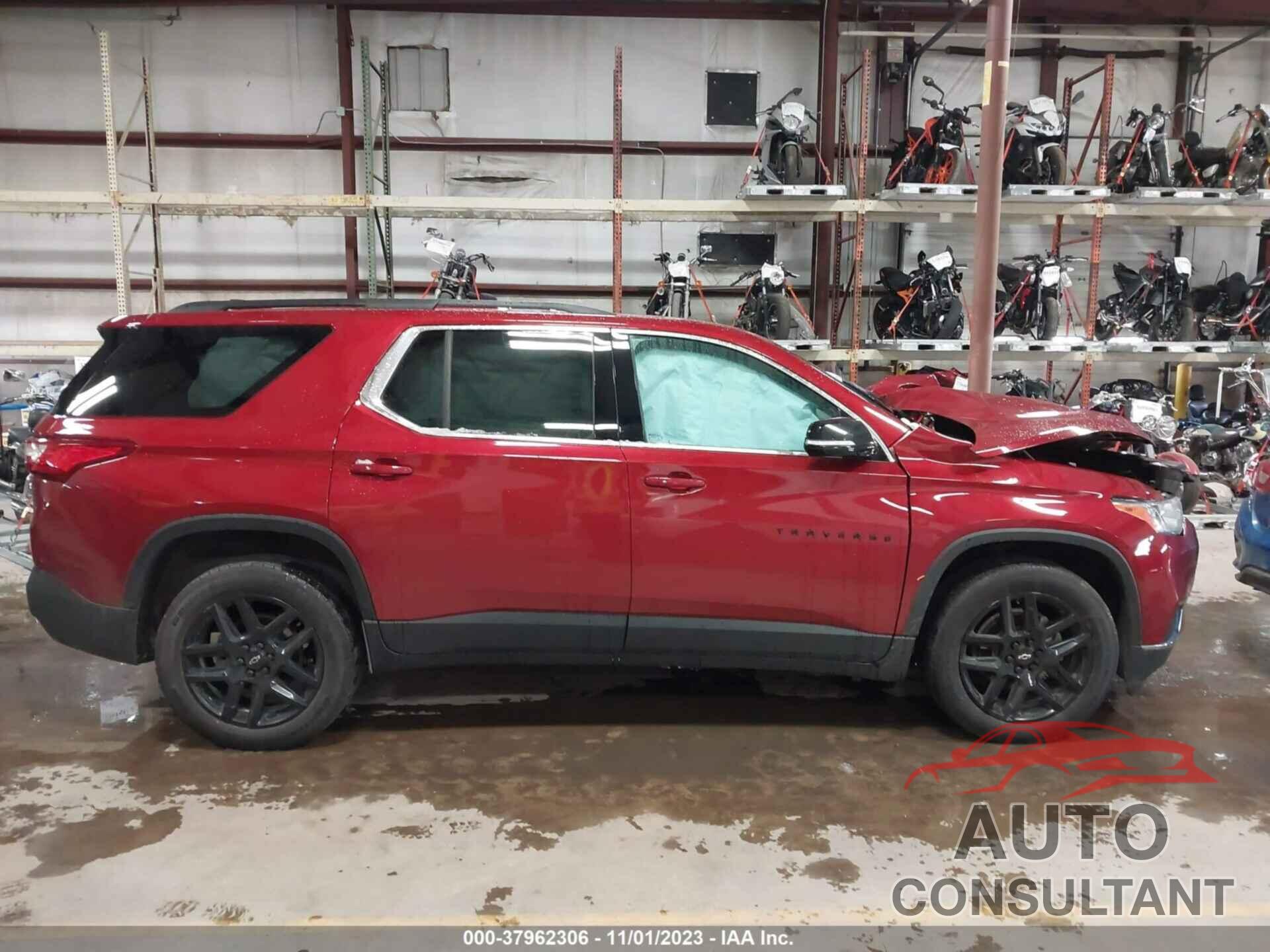 CHEVROLET TRAVERSE 2019 - 1GNERGKW0KJ309686