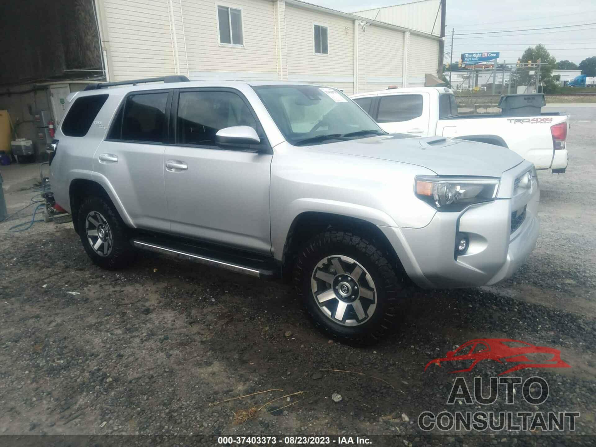 TOYOTA 4RUNNER 2021 - JTEPU5JR3M5907648