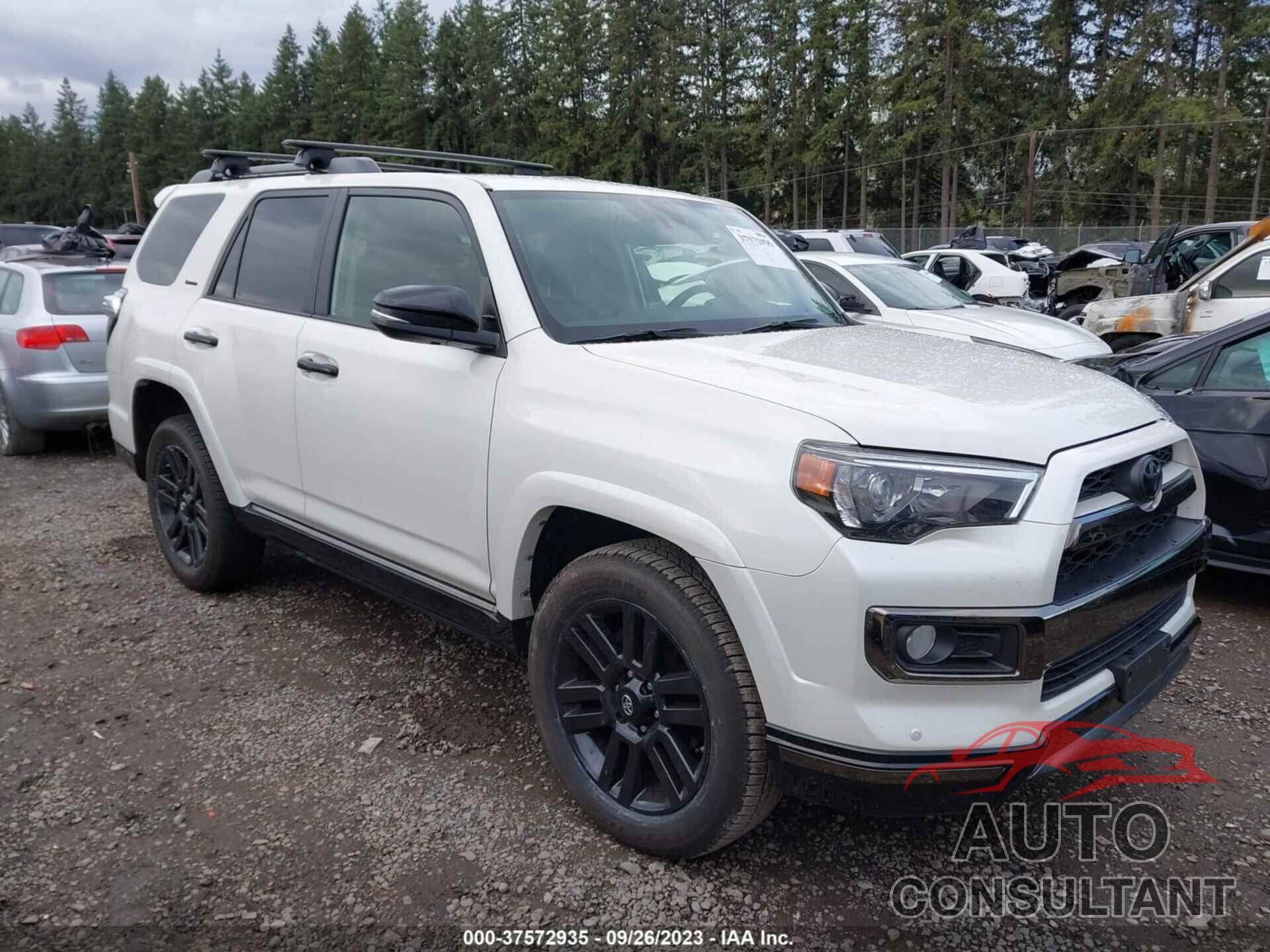 TOYOTA 4RUNNER 2019 - JTEBU5JR7K5619266