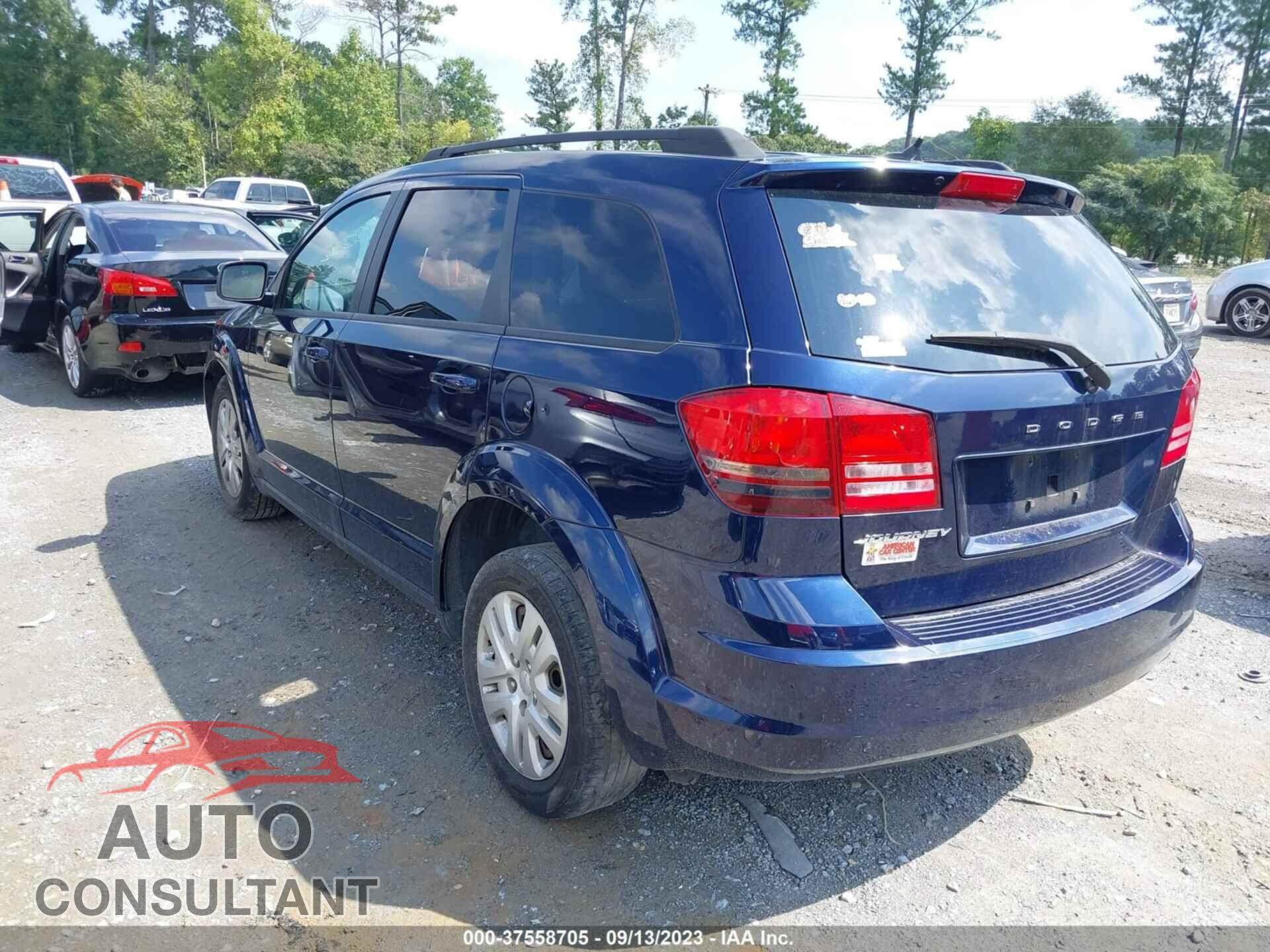 DODGE JOURNEY 2017 - 3C4PDCAB2HT525645