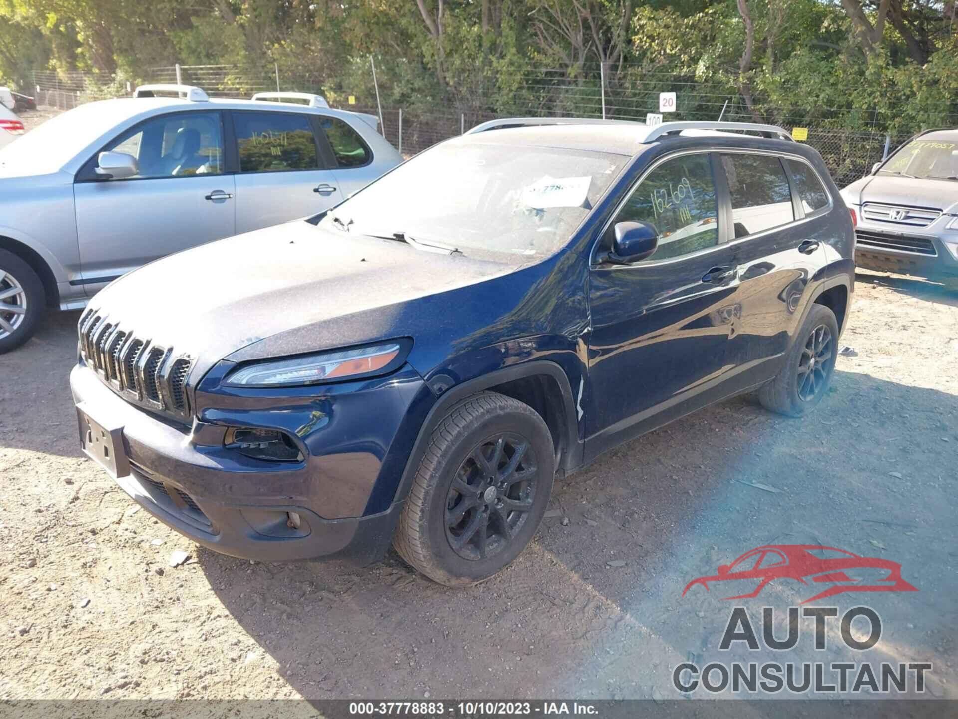 JEEP CHEROKEE 2018 - 1C4PJLCB5JD539833