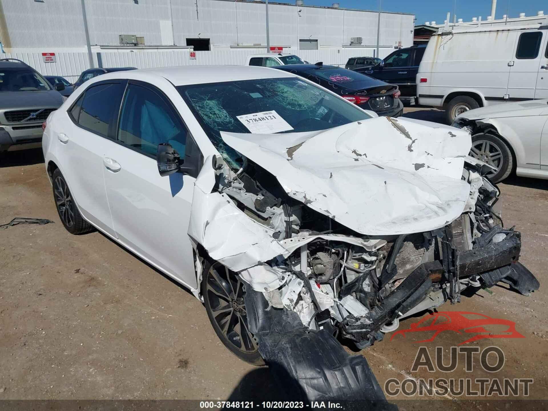 TOYOTA COROLLA 2019 - 5YFBURHE5KP940725