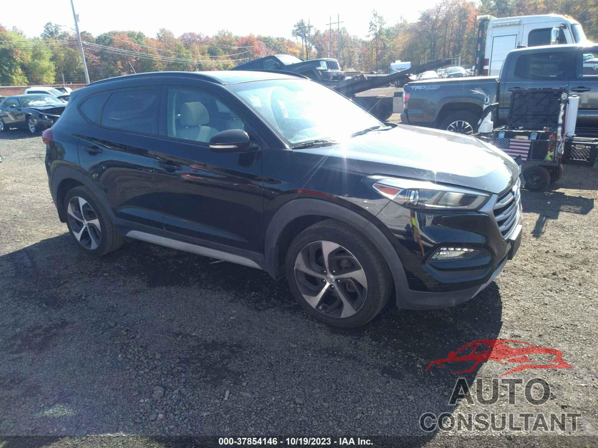 HYUNDAI TUCSON 2017 - KM8J3CA22HU568232