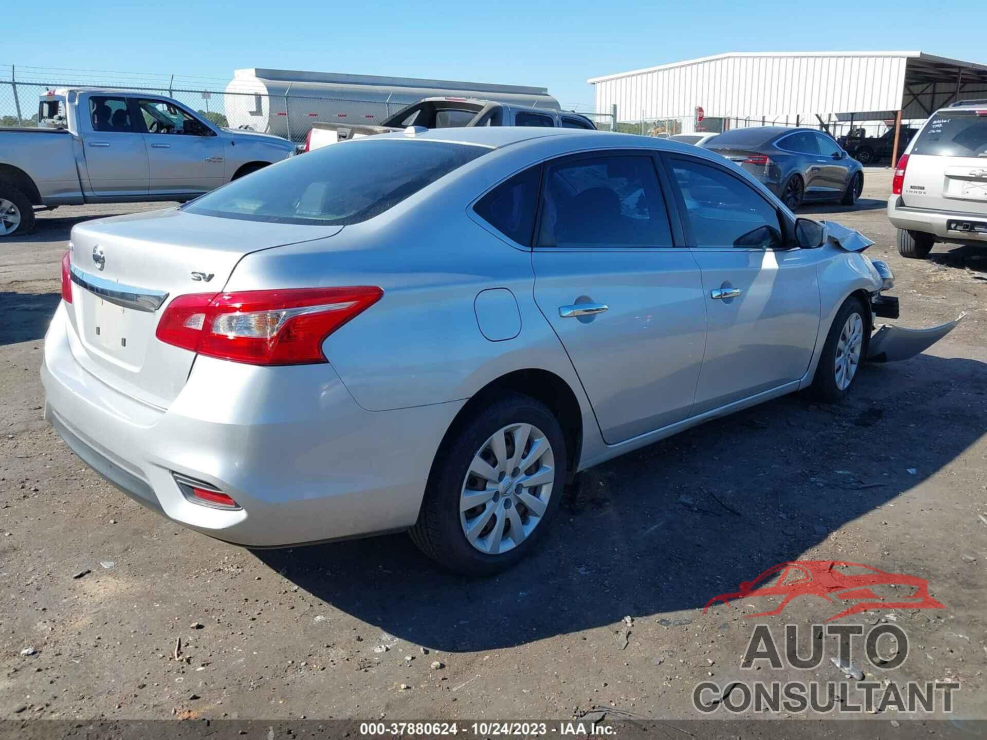 NISSAN SENTRA 2016 - 3N1AB7AP2GY235523