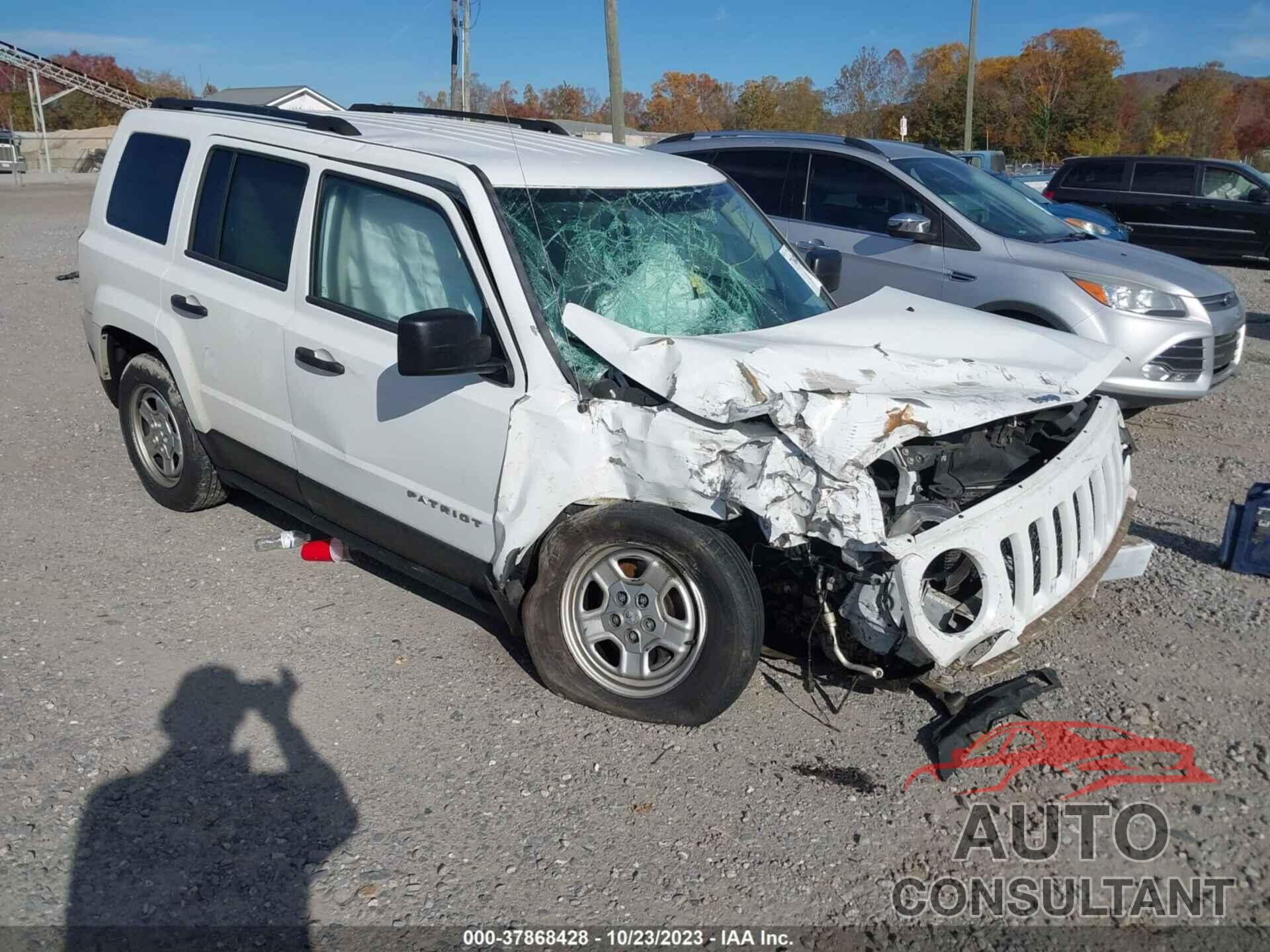 JEEP PATRIOT 2016 - 1C4NJPBB1GD802909