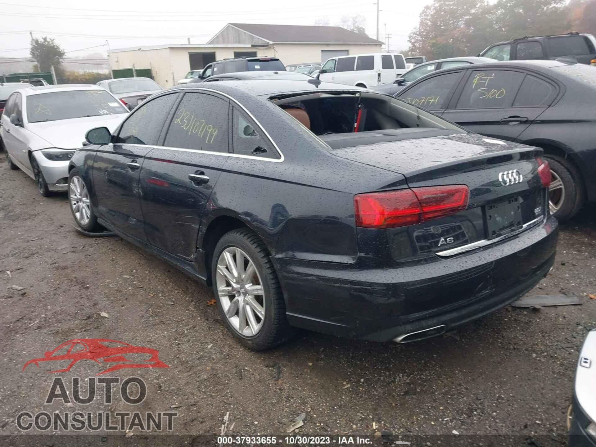 AUDI A6 2016 - WAUGFAFC4GN148974