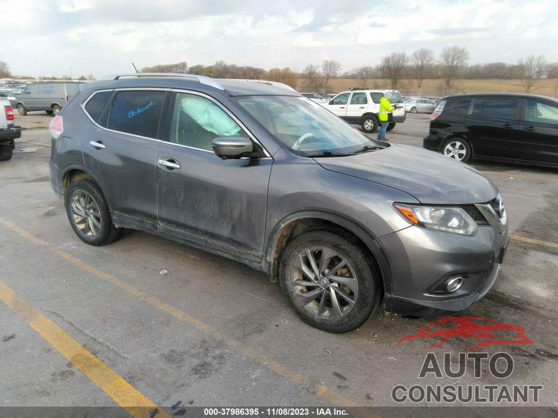 NISSAN ROGUE 2016 - KNMAT2MV2GP733438