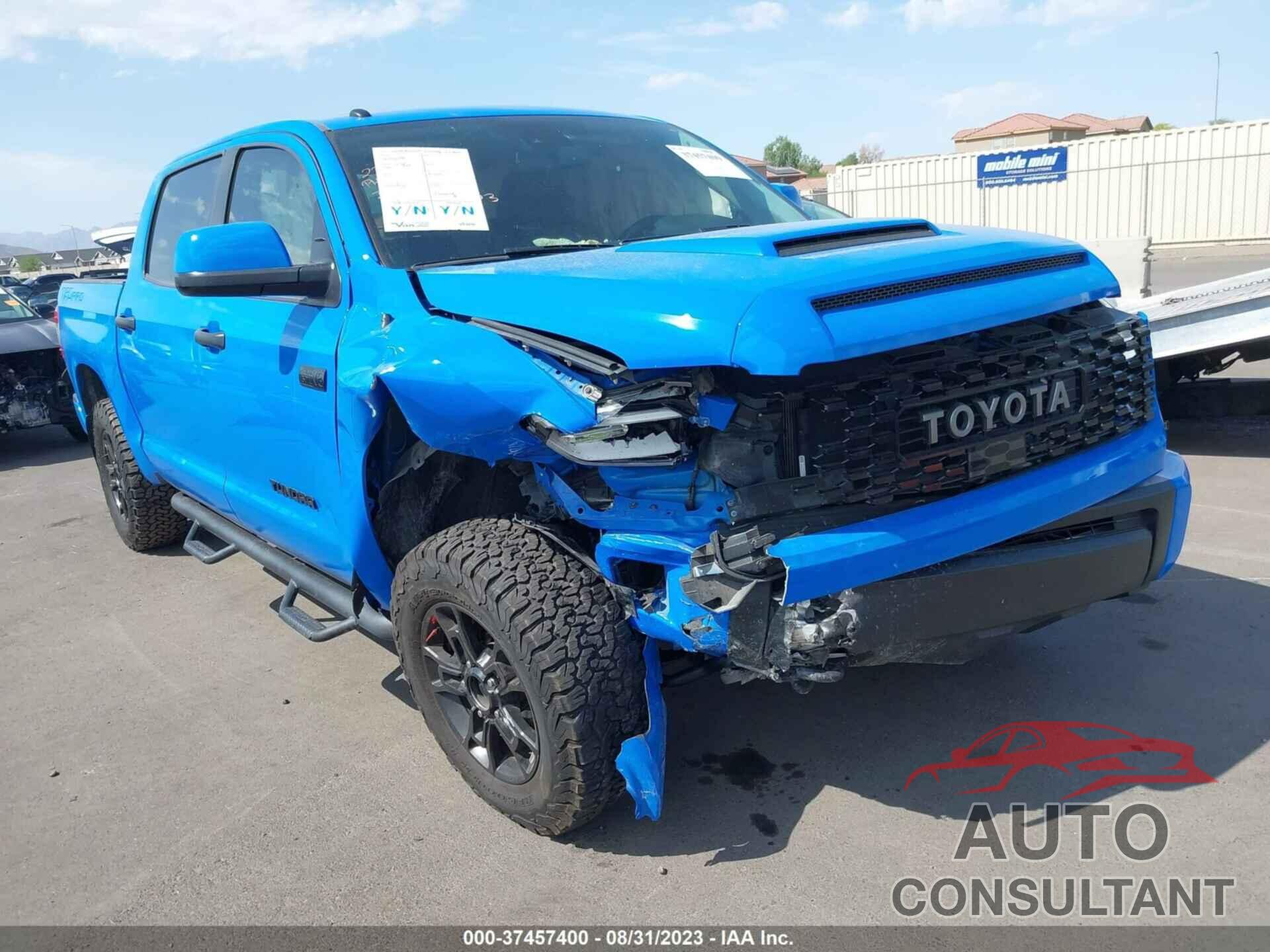 TOYOTA TUNDRA 2019 - 5TFDY5F10KX853869