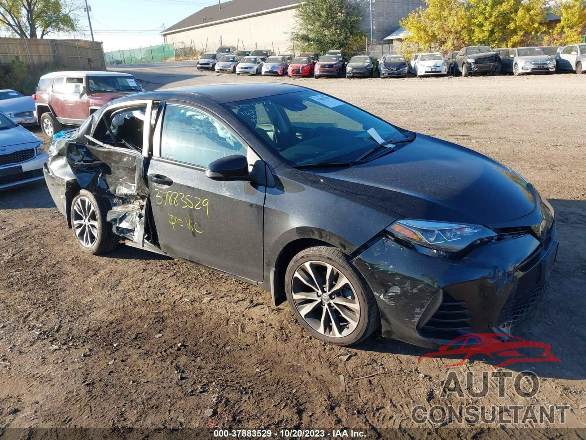 TOYOTA COROLLA 2017 - 2T1BURHEXHC924478