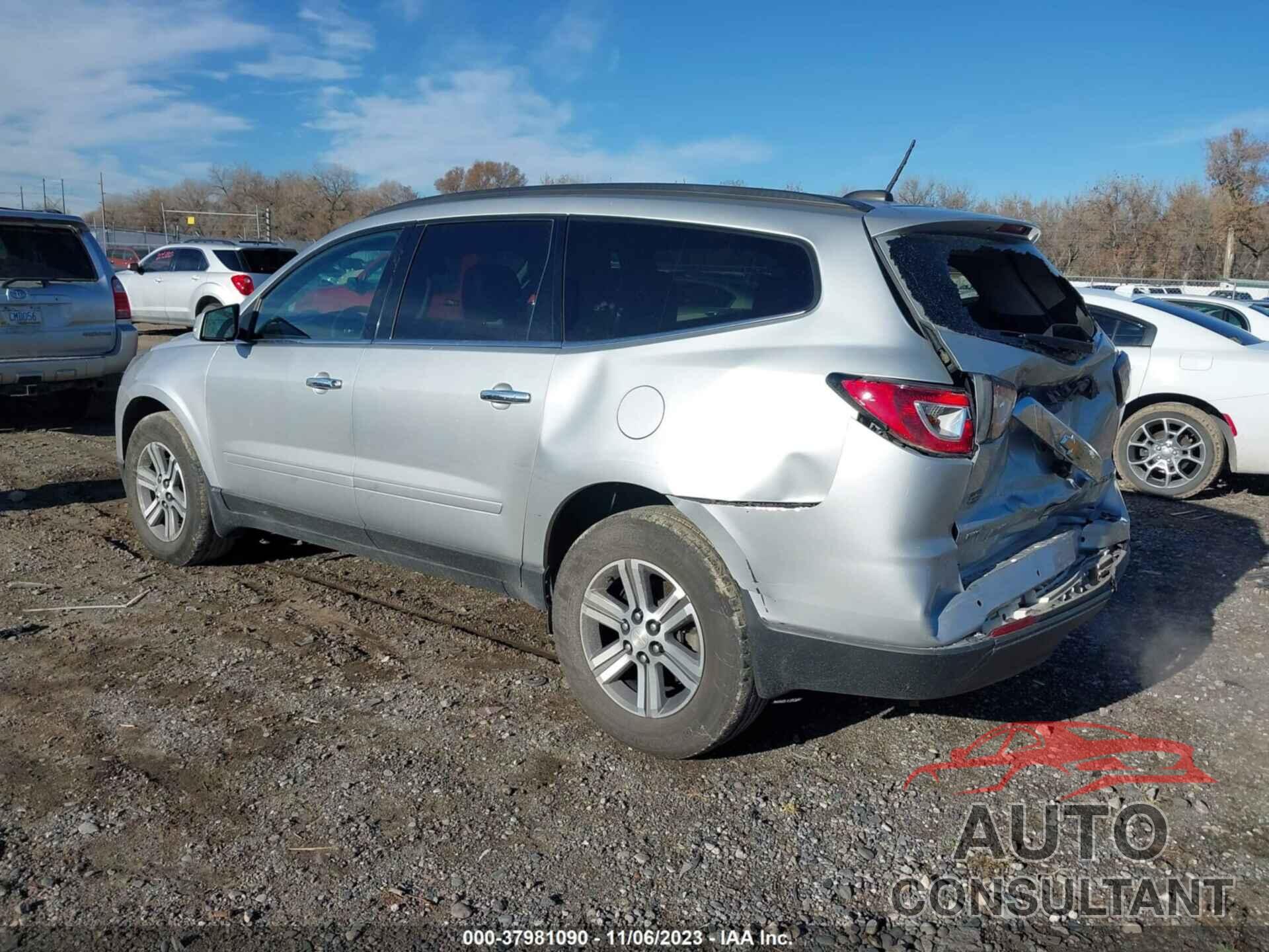 CHEVROLET TRAVERSE 2016 - 1GNKVHKD7GJ324759