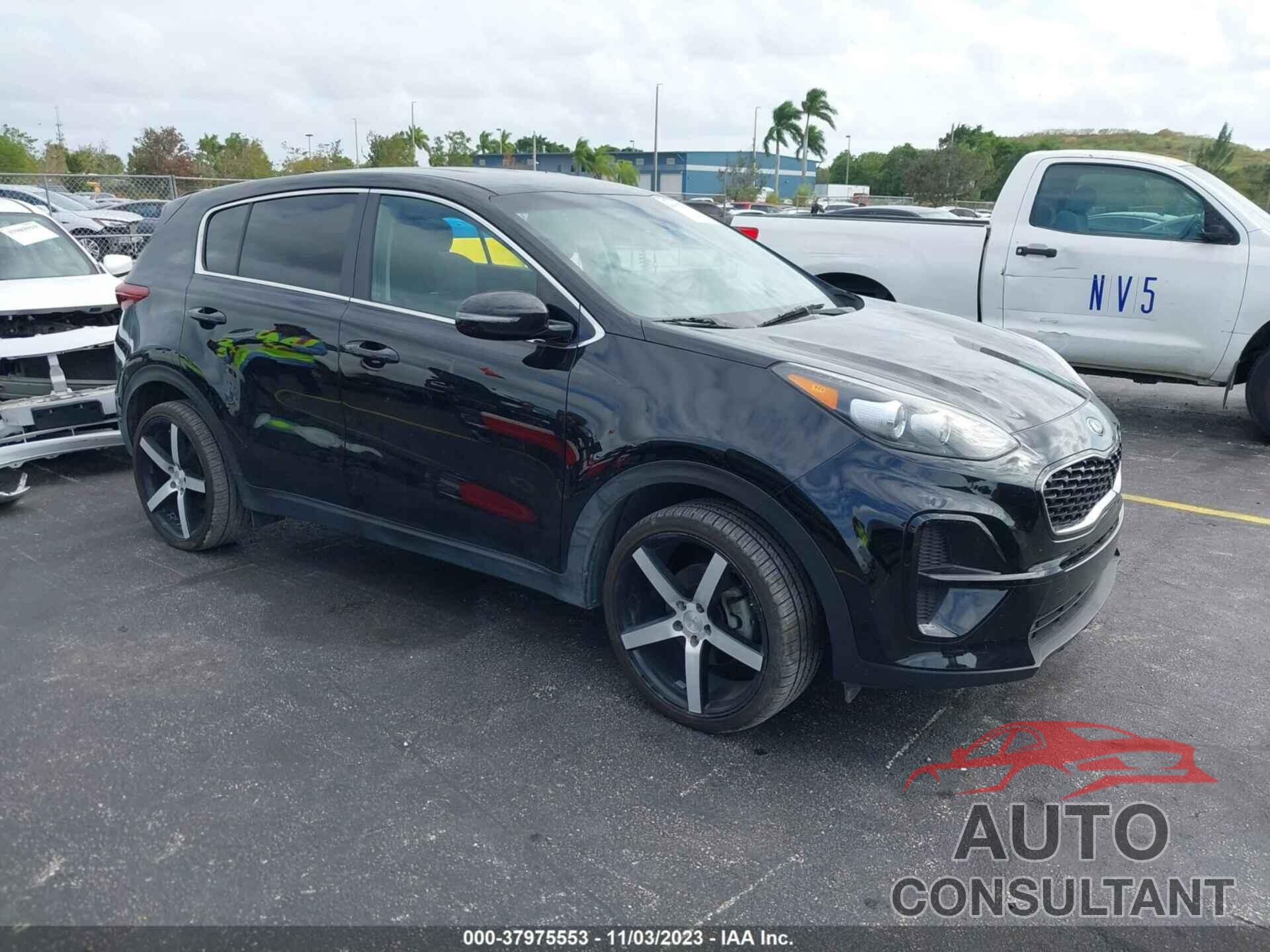 KIA SPORTAGE 2020 - KNDPM3AC3L7792816