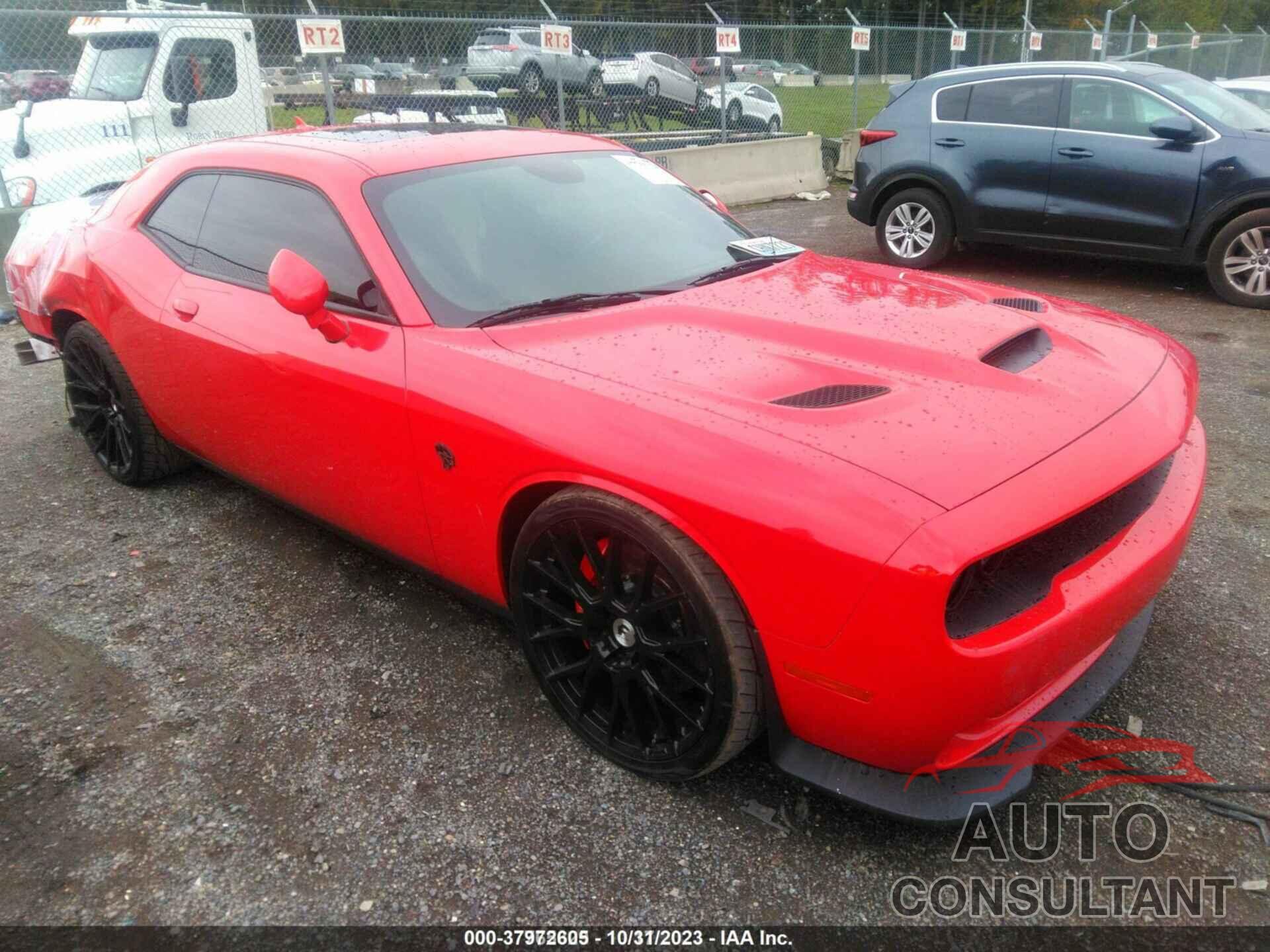 DODGE CHALLENGER 2018 - 2C3CDZC98JH309765