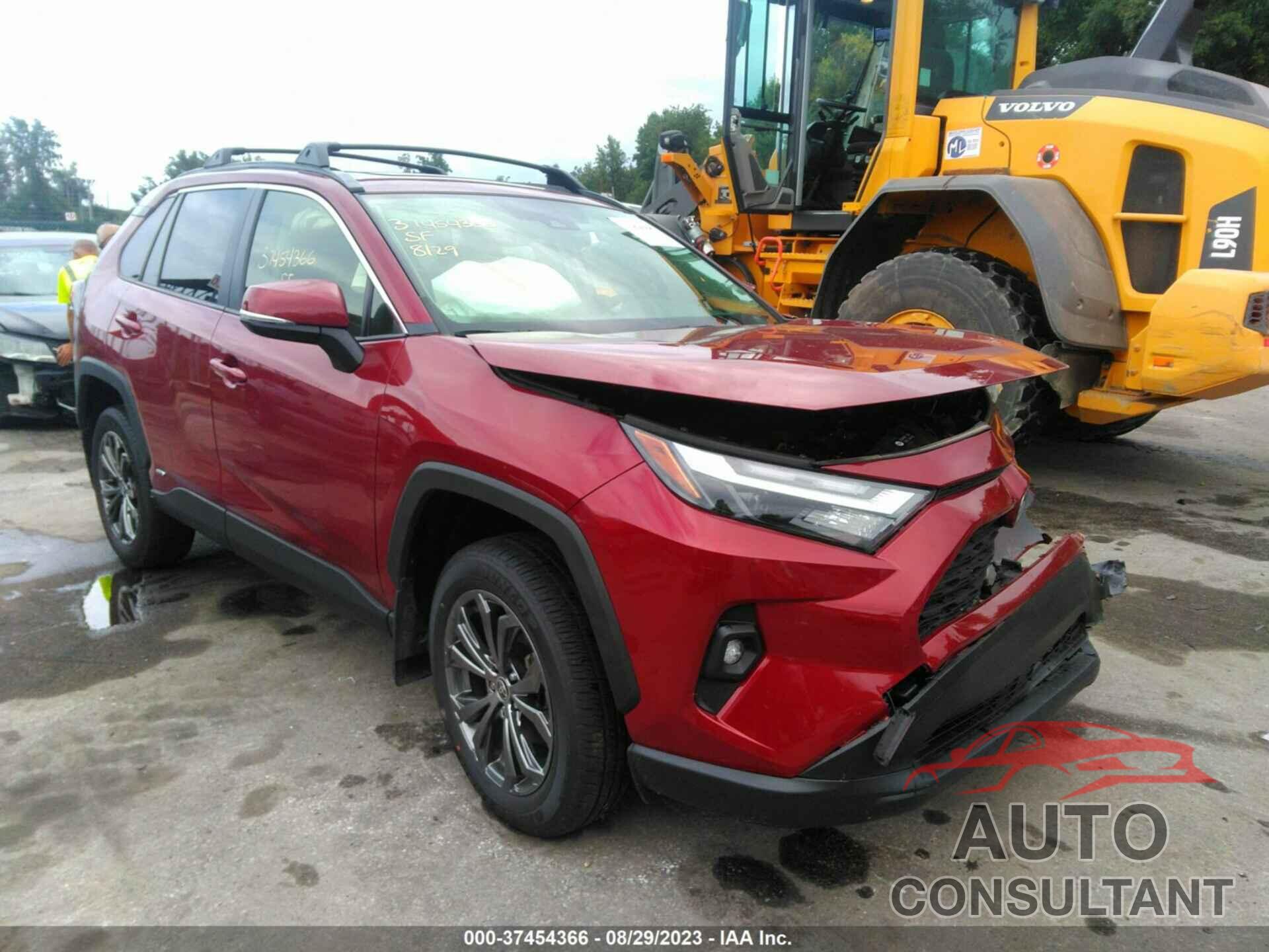 TOYOTA RAV4 2022 - JTMB6RFV3ND059607