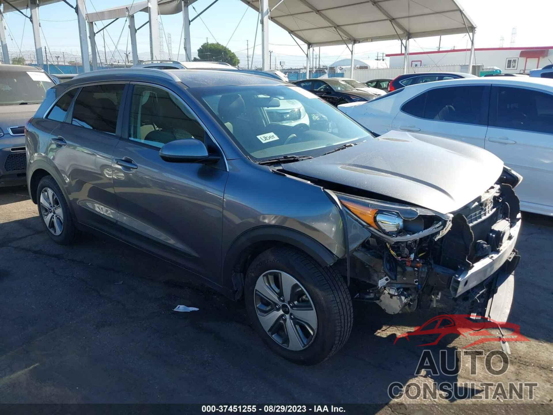 KIA NIRO 2018 - KNDCB3LC7J5158029