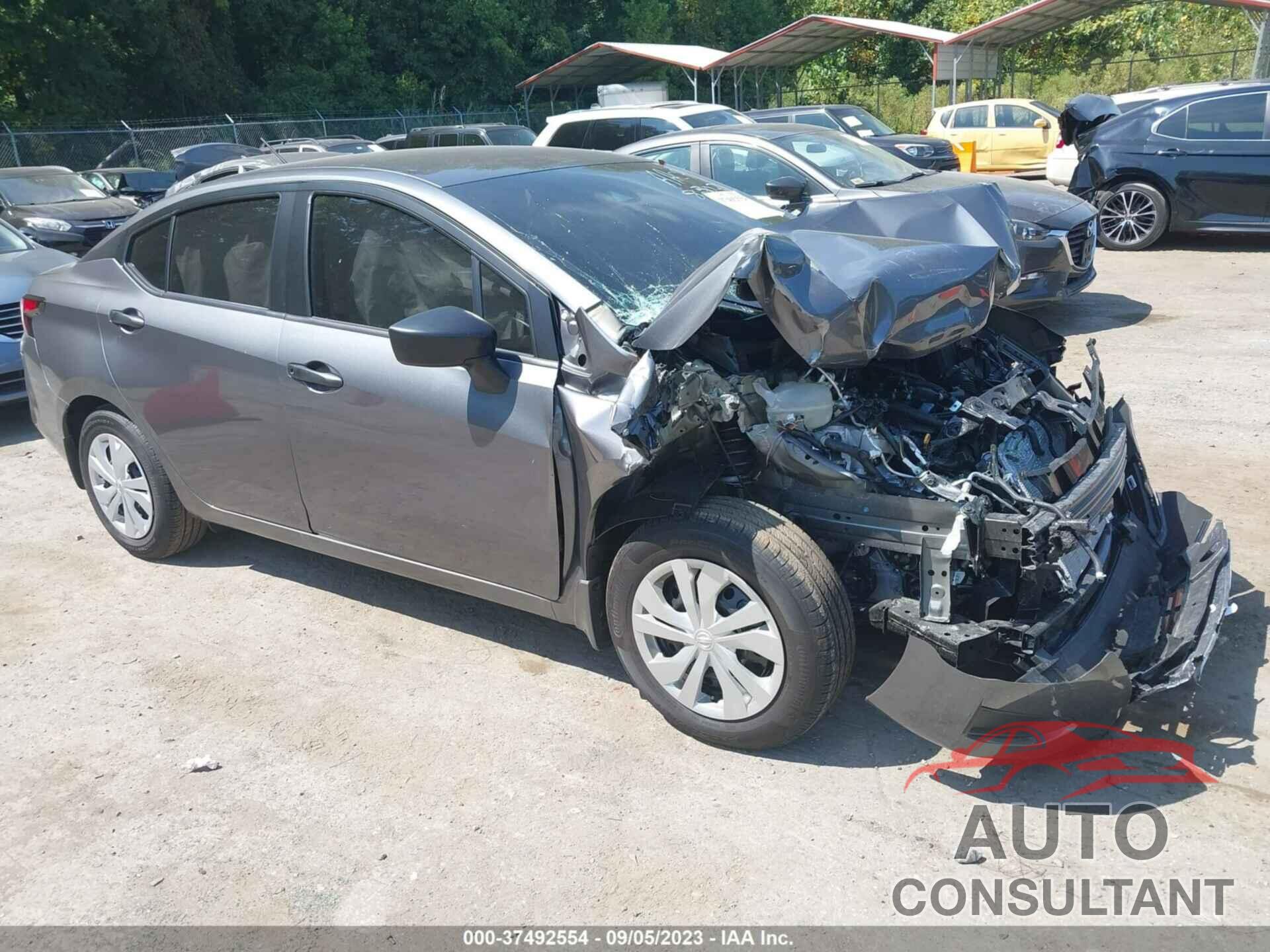 NISSAN VERSA 2023 - 3N1CN8DV8PL850624