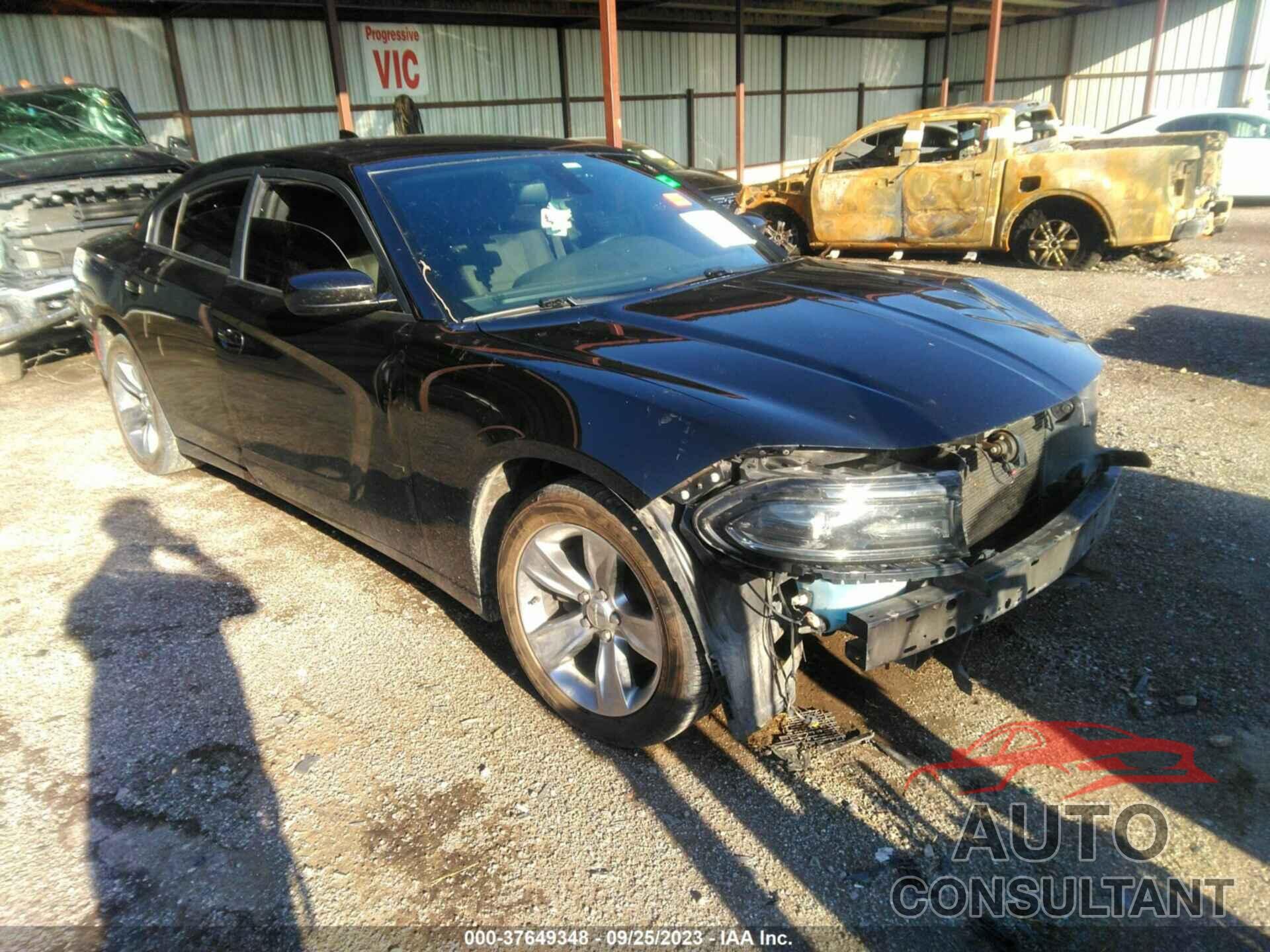 DODGE CHARGER 2016 - 2C3CDXHG5GH335082