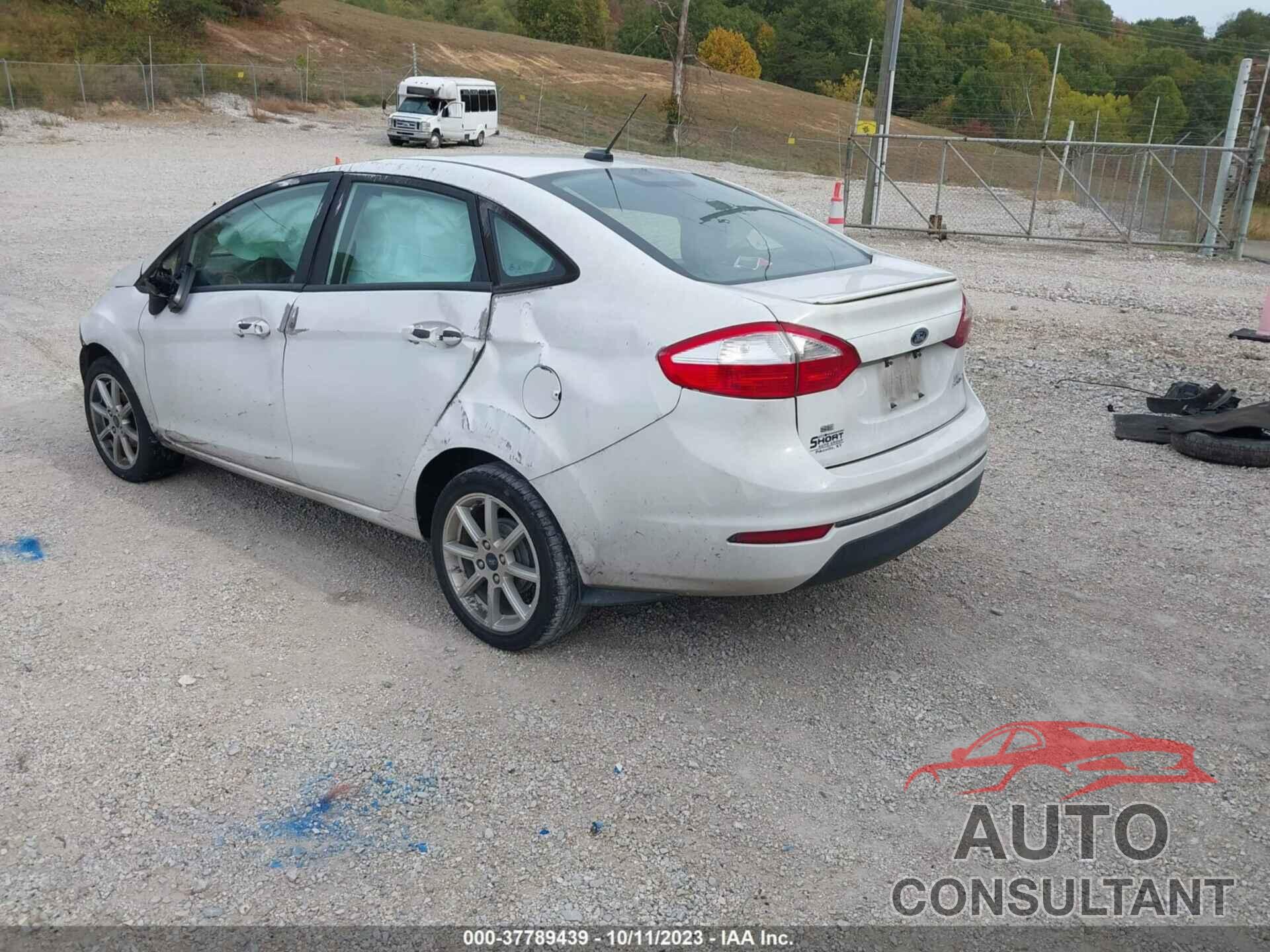 FORD FIESTA 2019 - 3FADP4BJ5KM124233