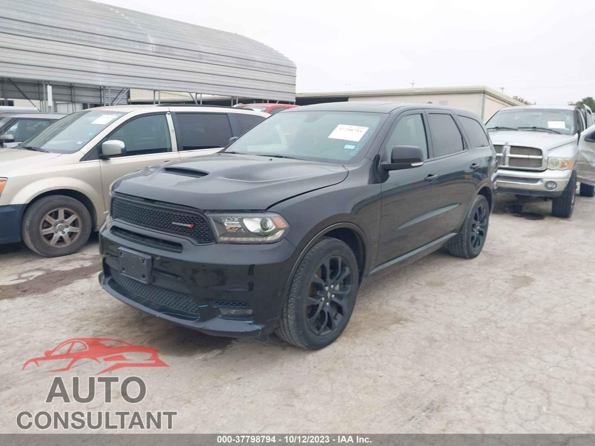 DODGE DURANGO 2019 - 1C4SDJCT0KC605873