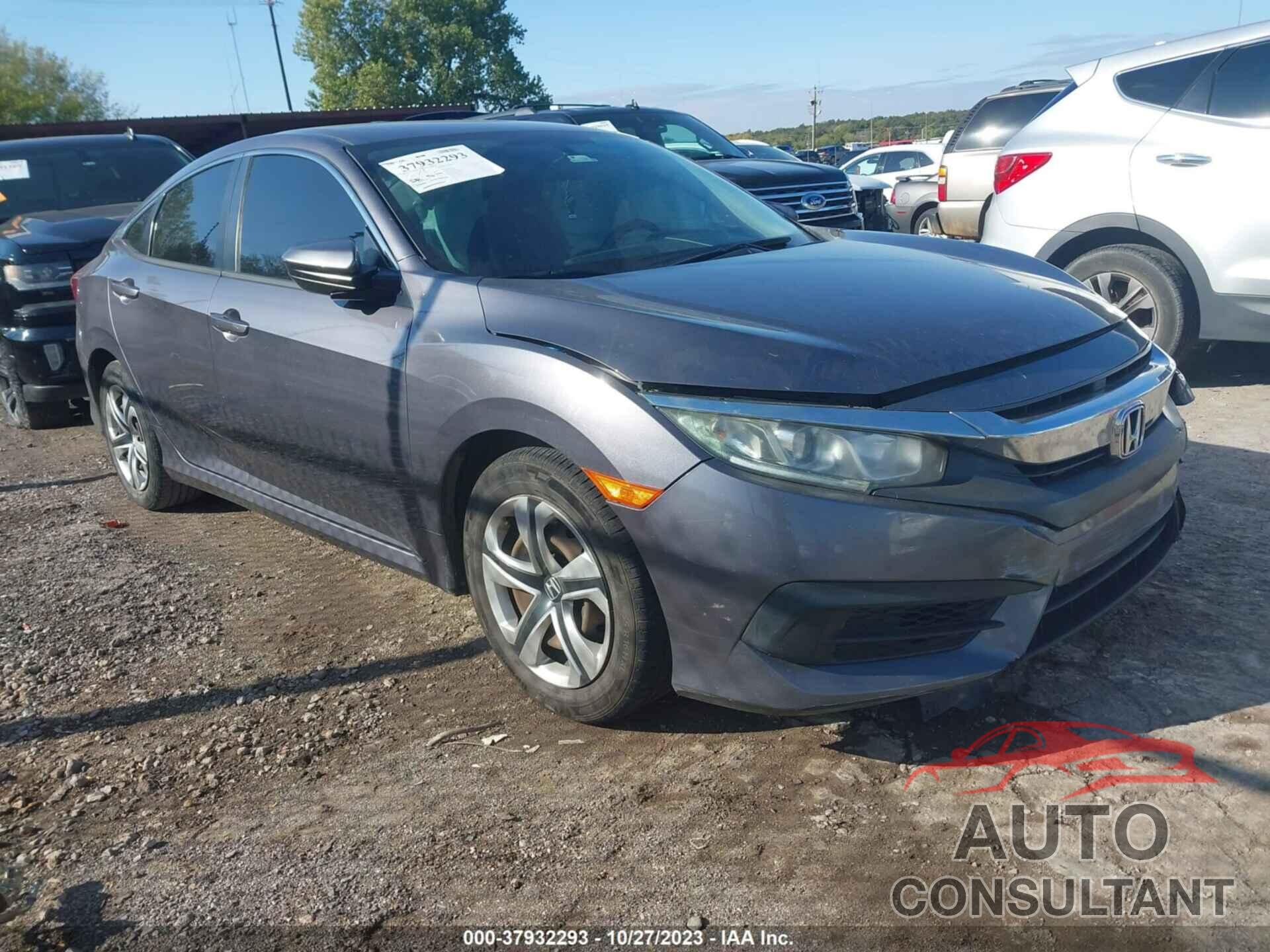 HONDA CIVIC 2016 - 19XFC2F50GE070387