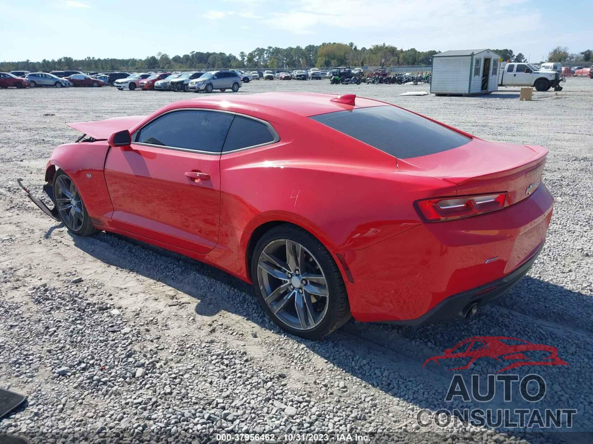 CHEVROLET CAMARO 2017 - 1G1FD1RX3H0192328