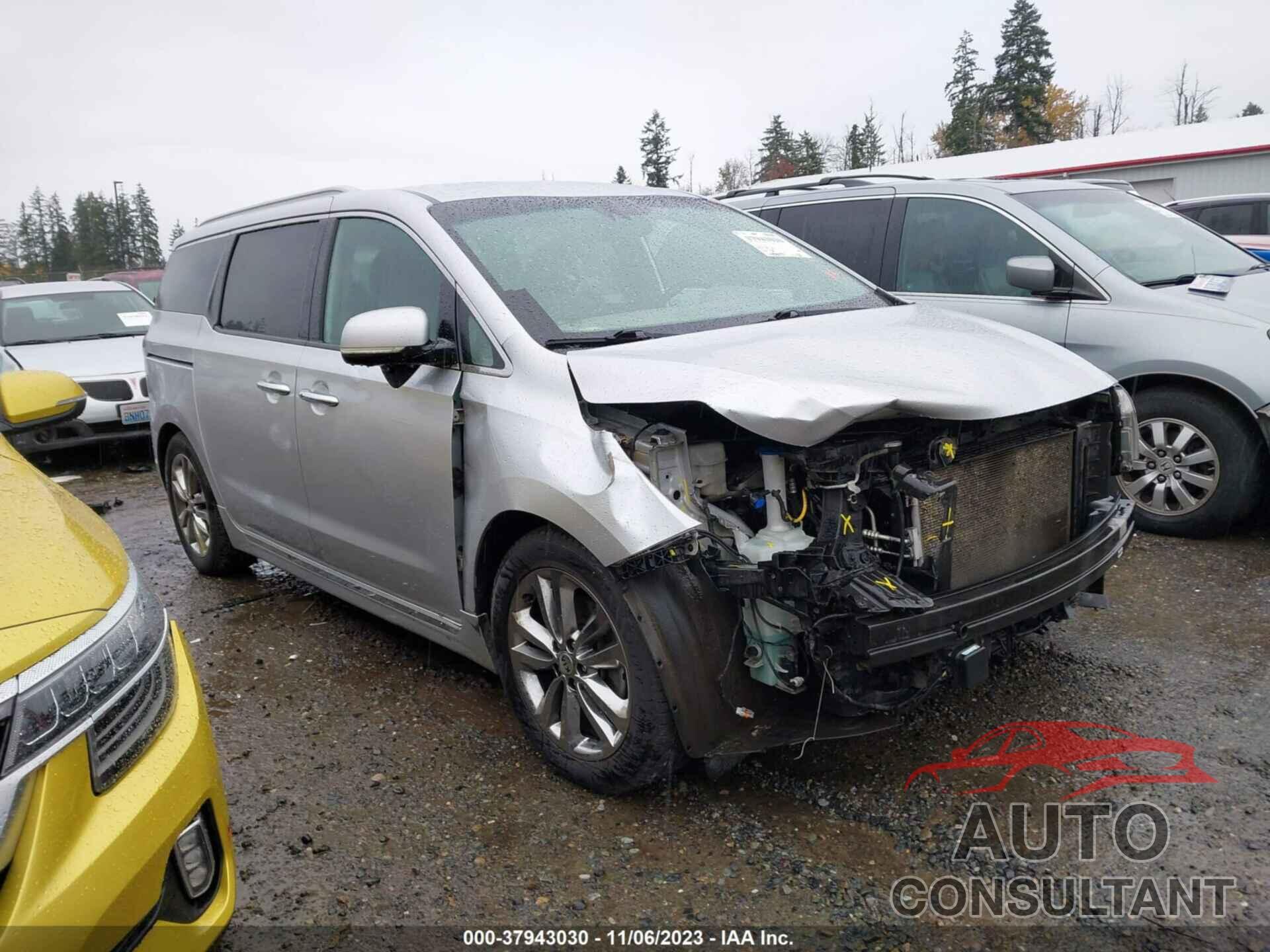 KIA SEDONA 2017 - KNDME5C12H6273051