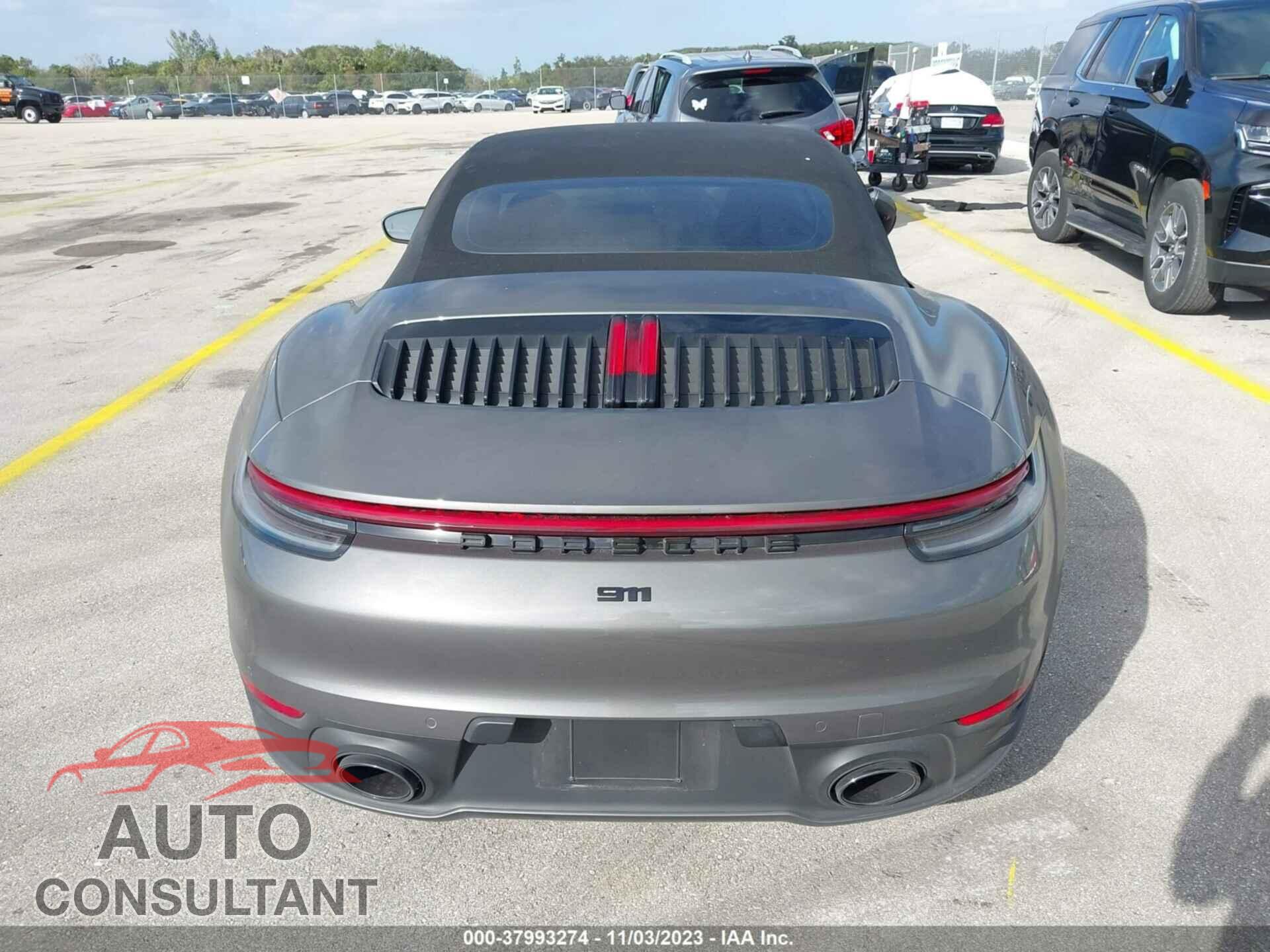 PORSCHE 911 2021 - WP0CA2A95MS239864