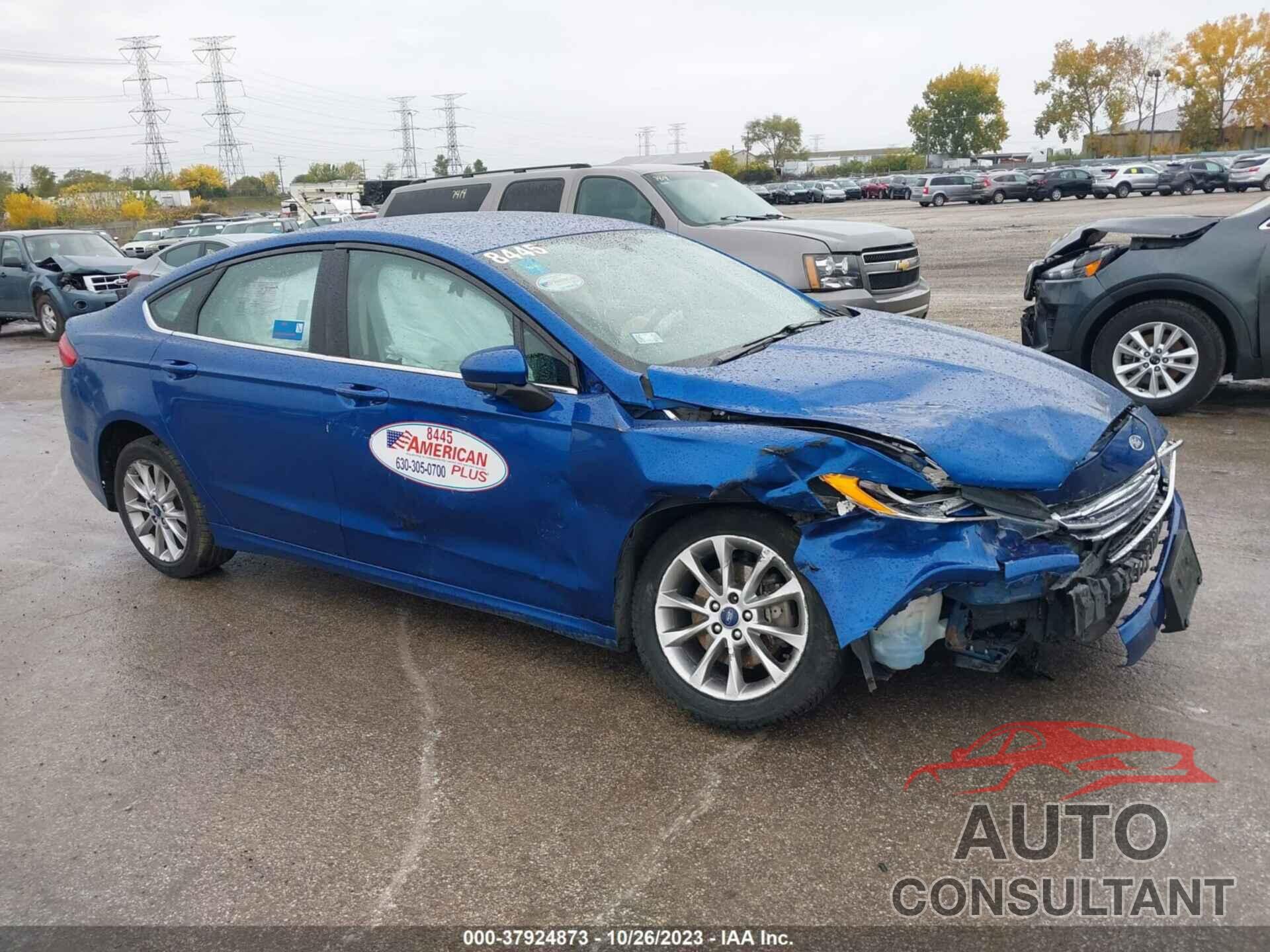 FORD FUSION 2017 - 3FA6P0LUXHR384942