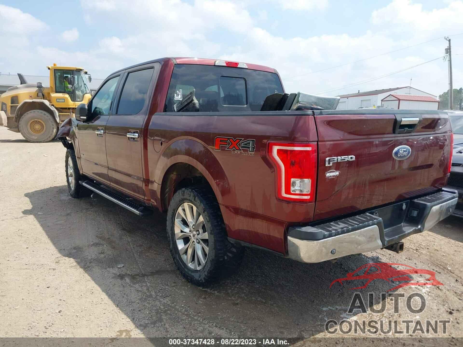 FORD F-150 2016 - 1FTEW1EP5GFB09819