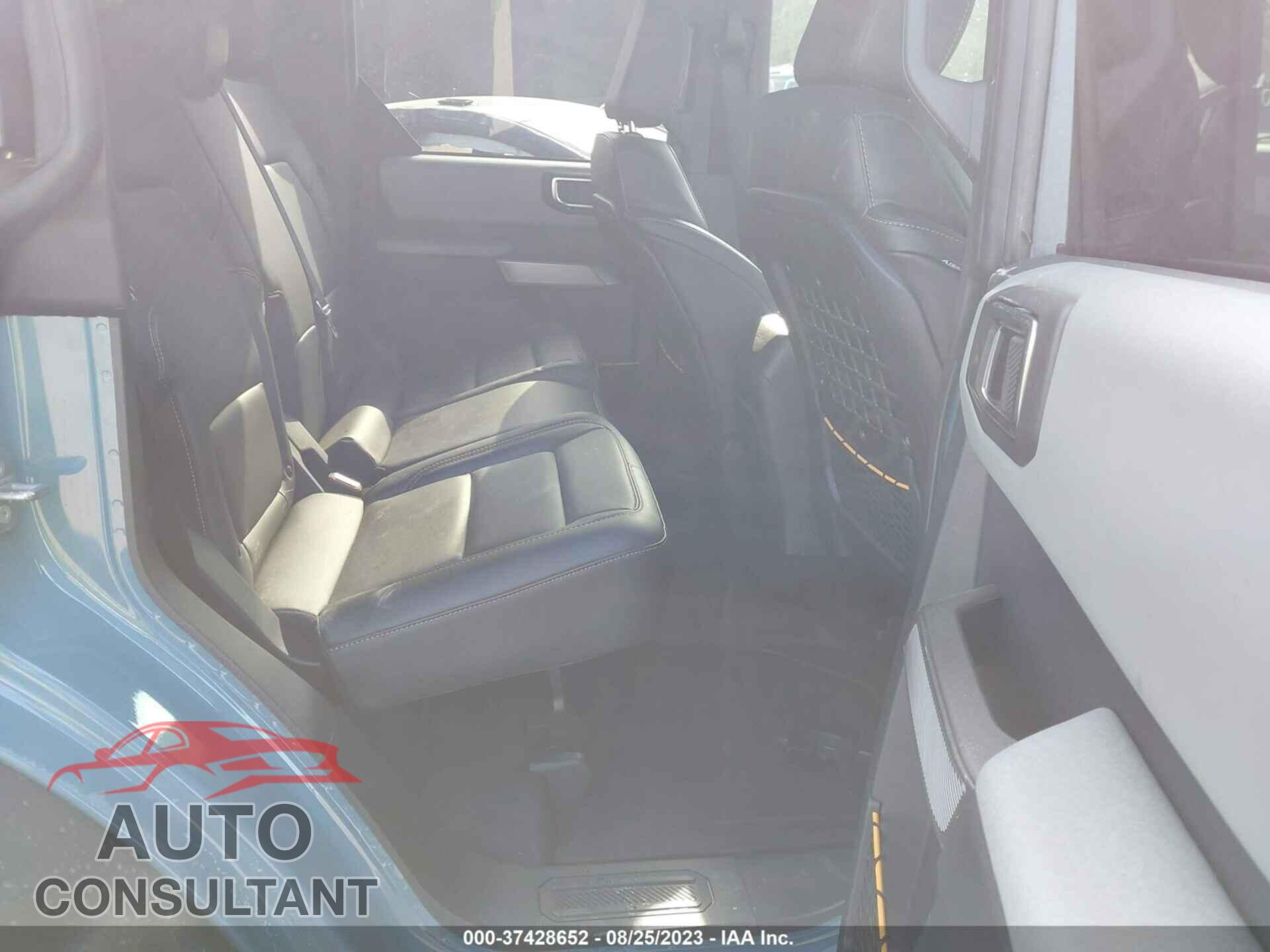FORD BRONCO 2023 - 1FMEE5DP4PLB34476