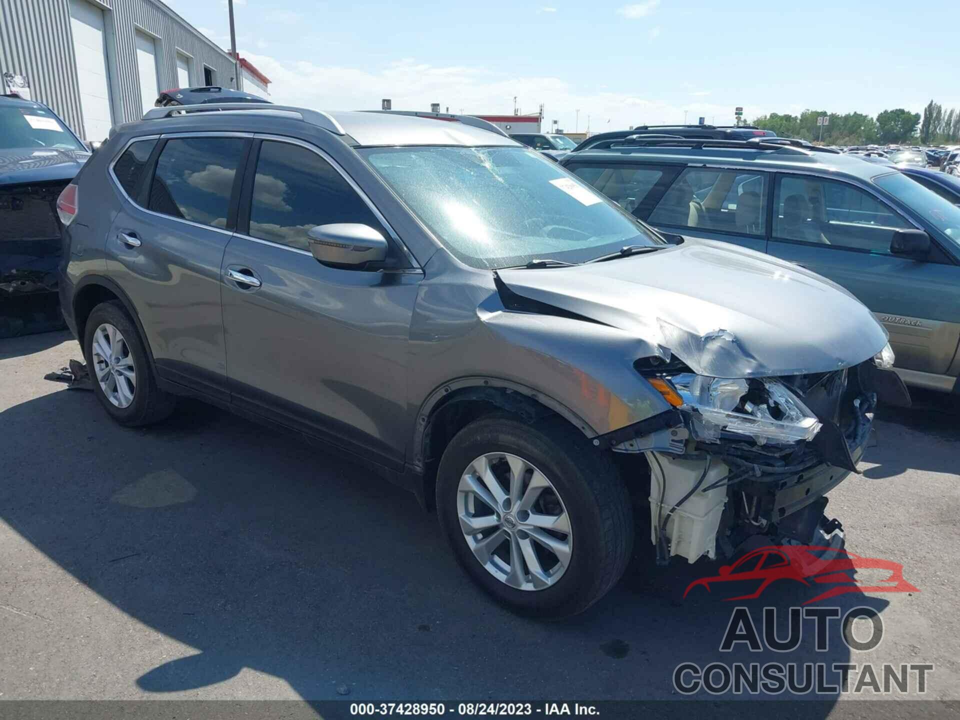 NISSAN ROGUE 2016 - KNMAT2MV3GP685397