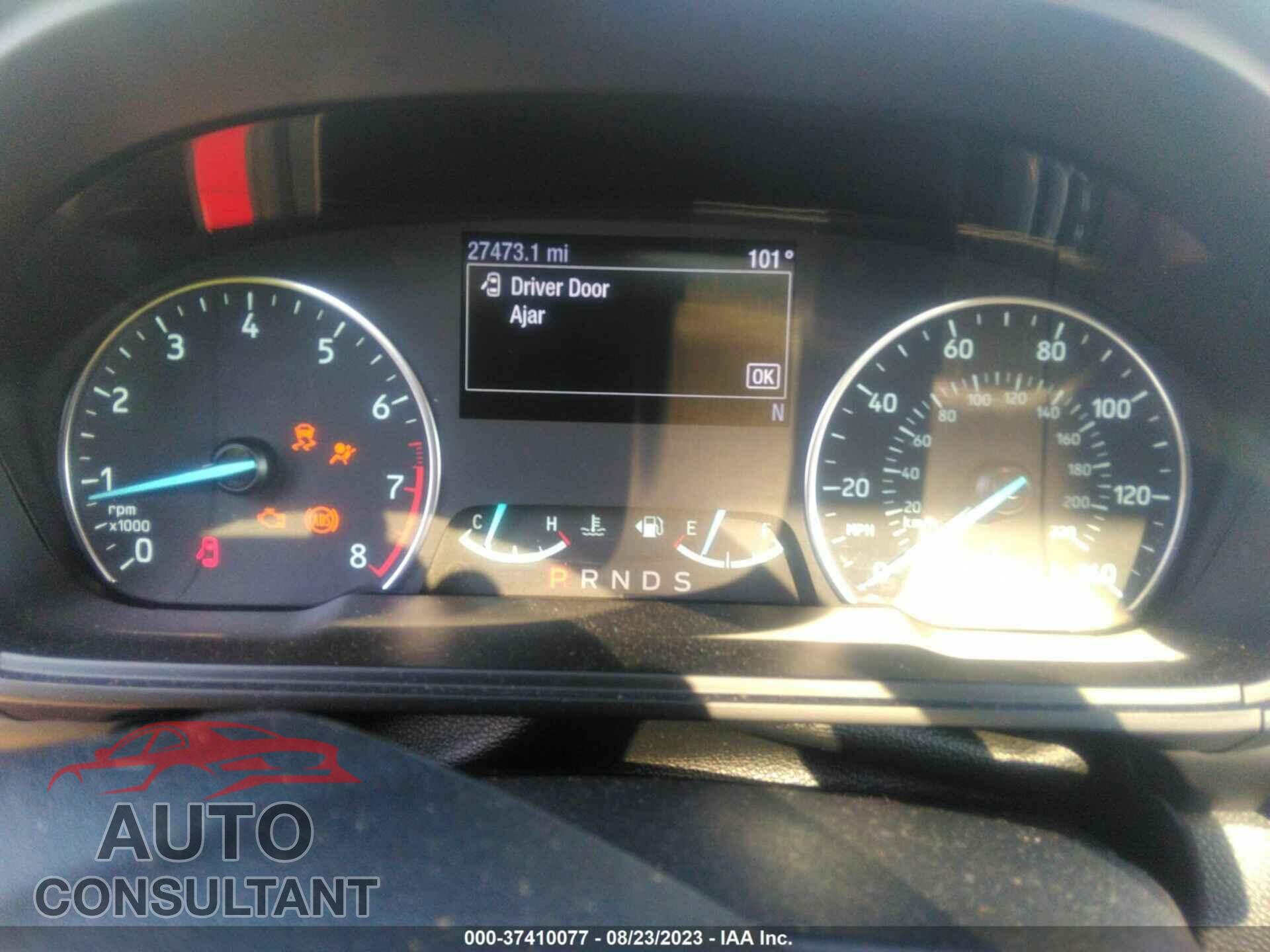 FORD ECOSPORT 2021 - MAJ6S3KL0MC425404